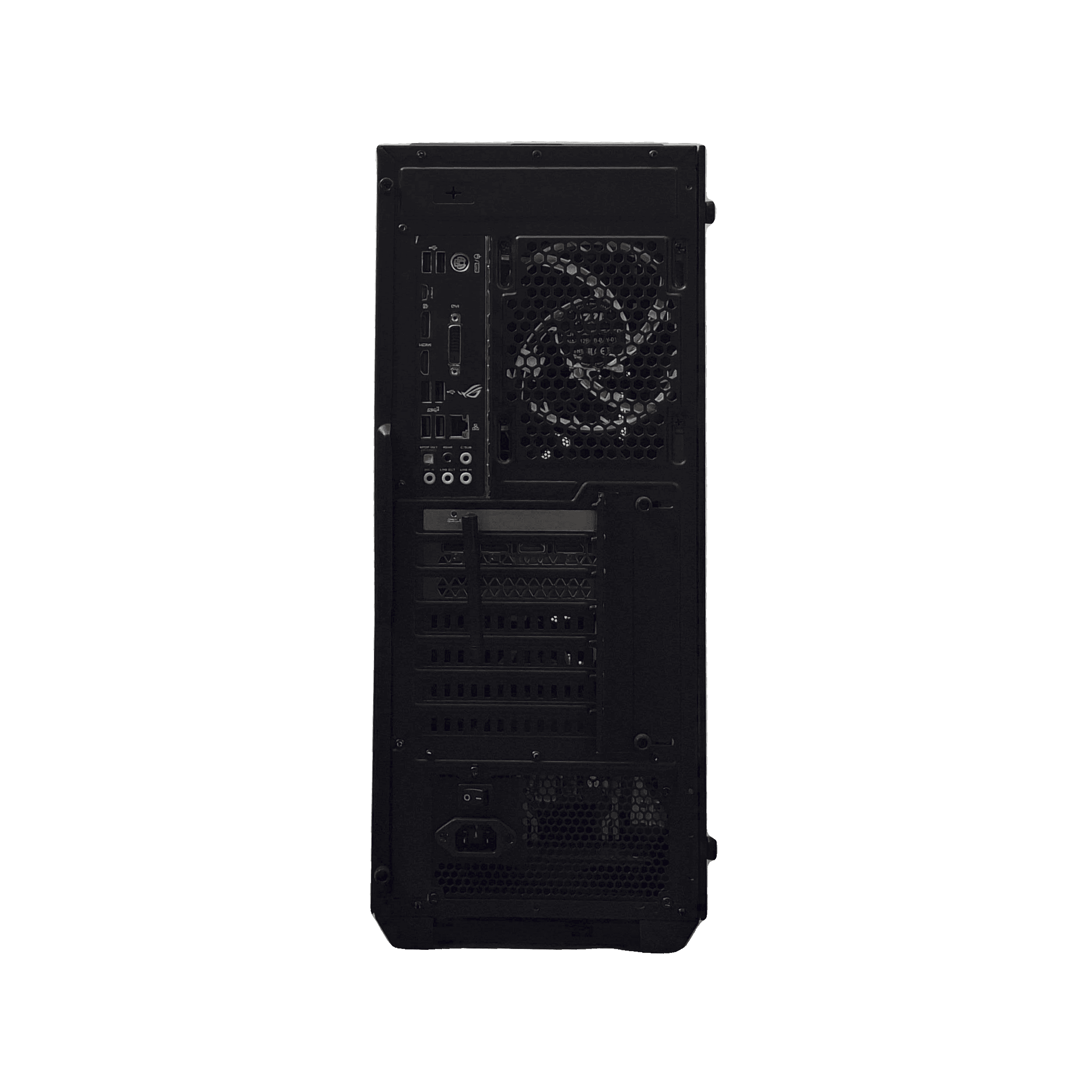 Intel i7-9700K | RTX 2070 Super — 4