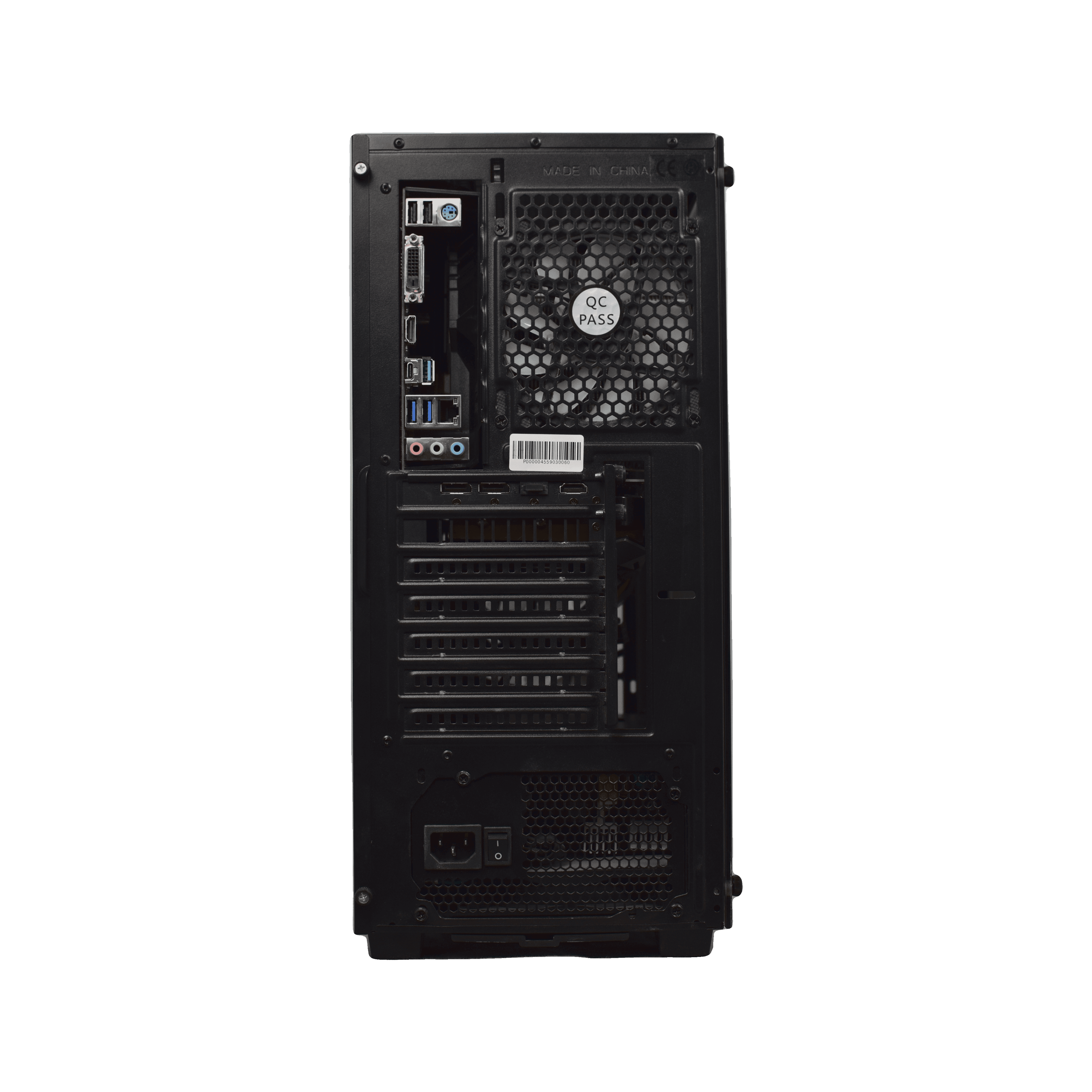 Ryzen 5 2600X | GTX 1660 Ti — 4