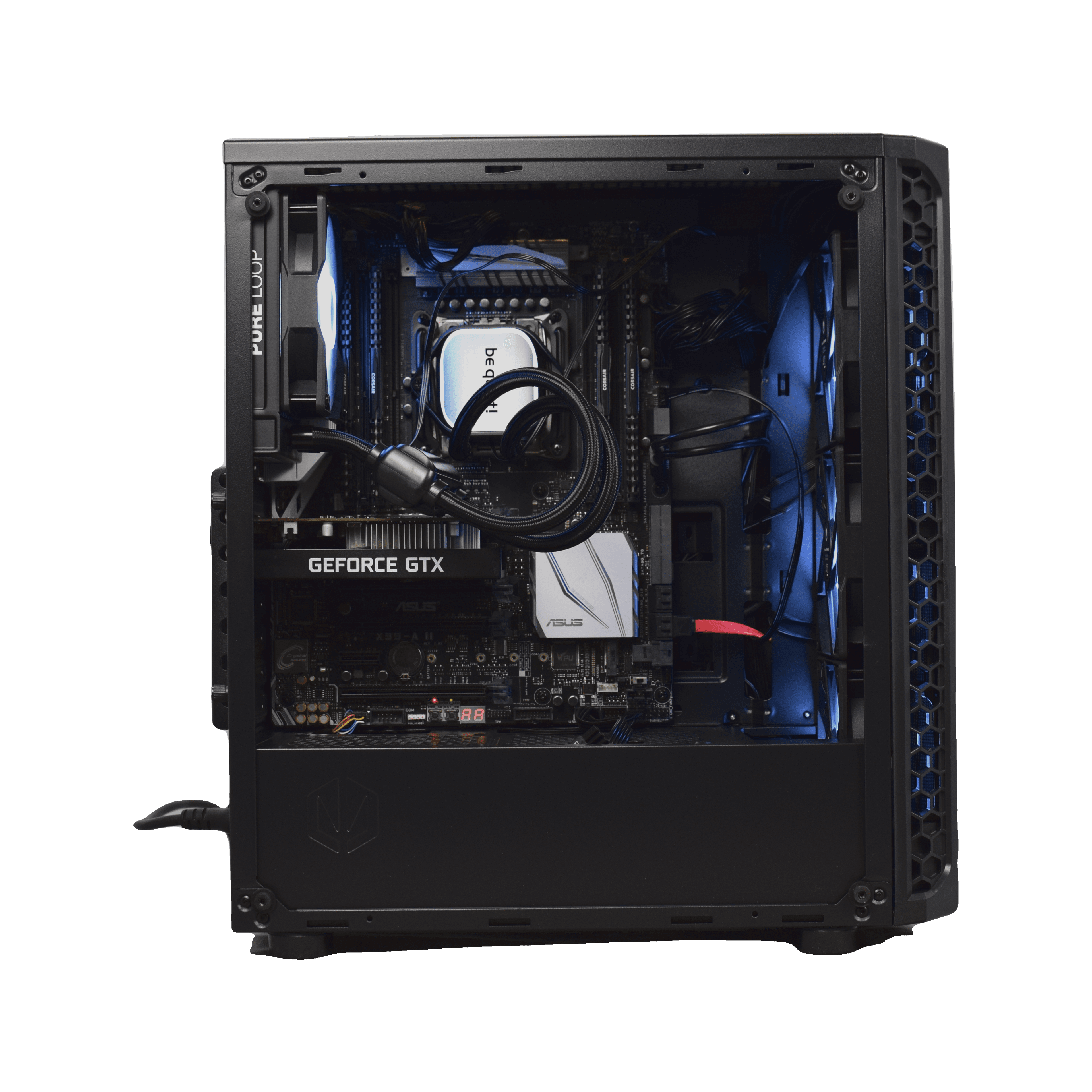 Intel i7-6800K | GTX 1650 — 3