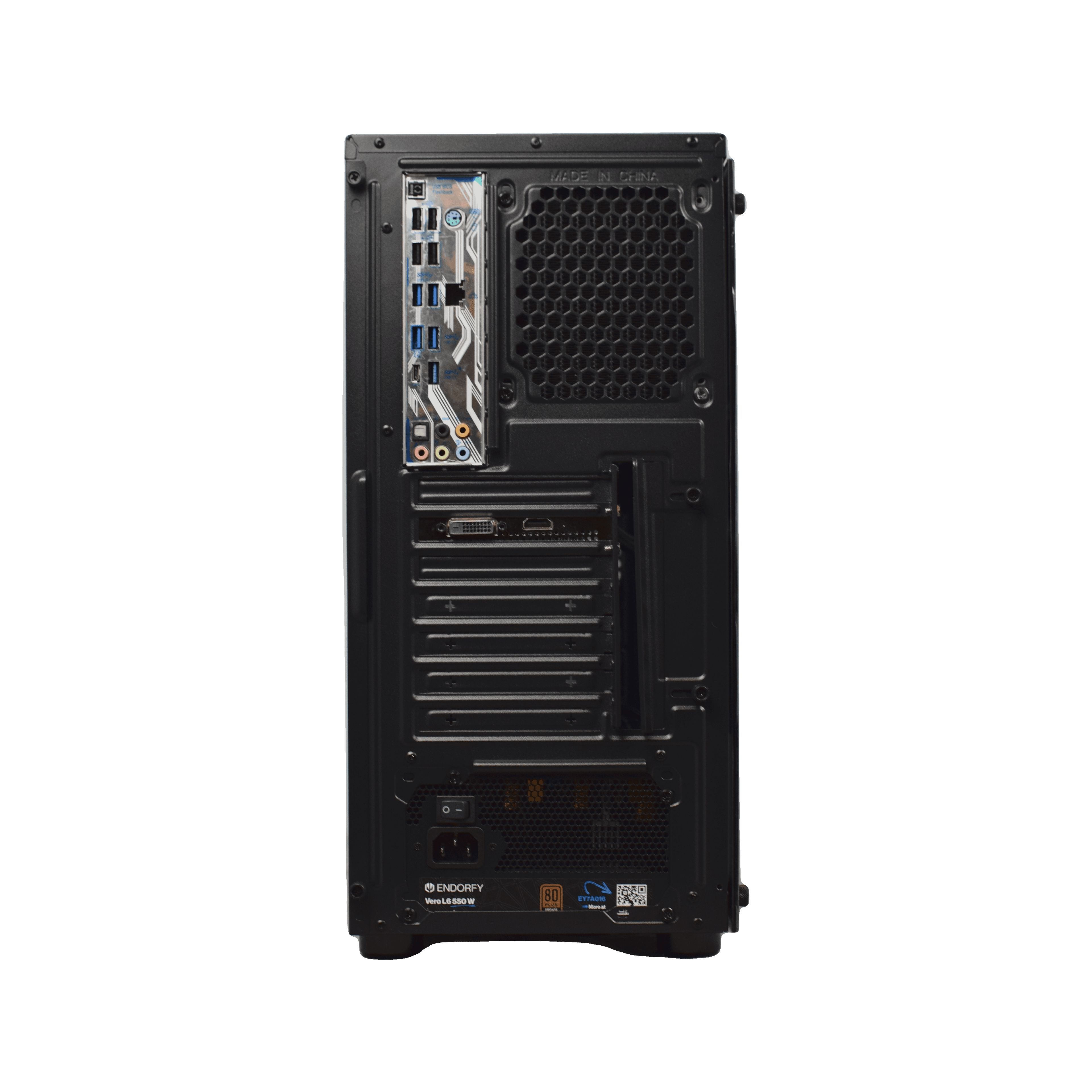 Intel i7-6800K | GTX 1650 — 4