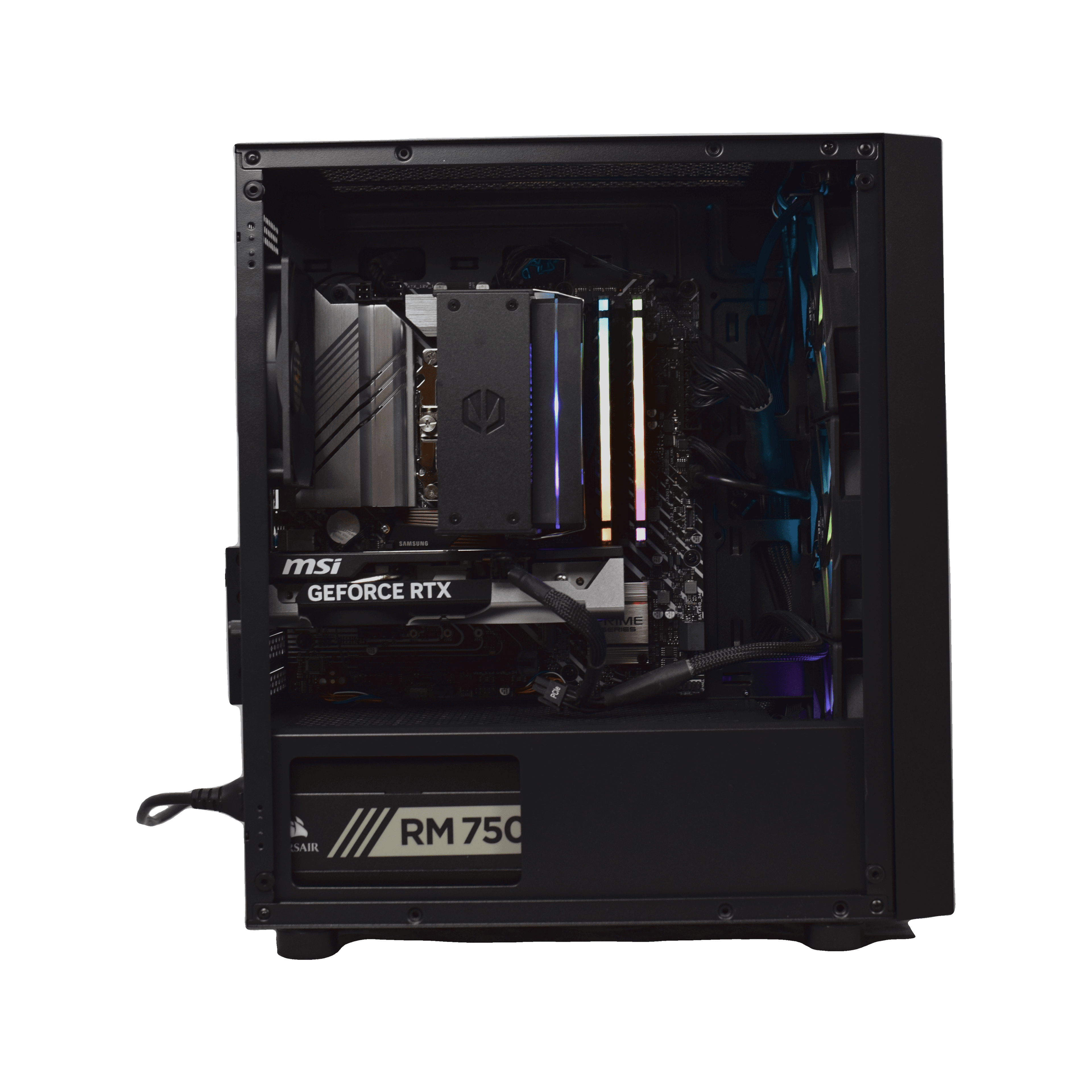 Intel i7-12700F | RTX 5060 — 3