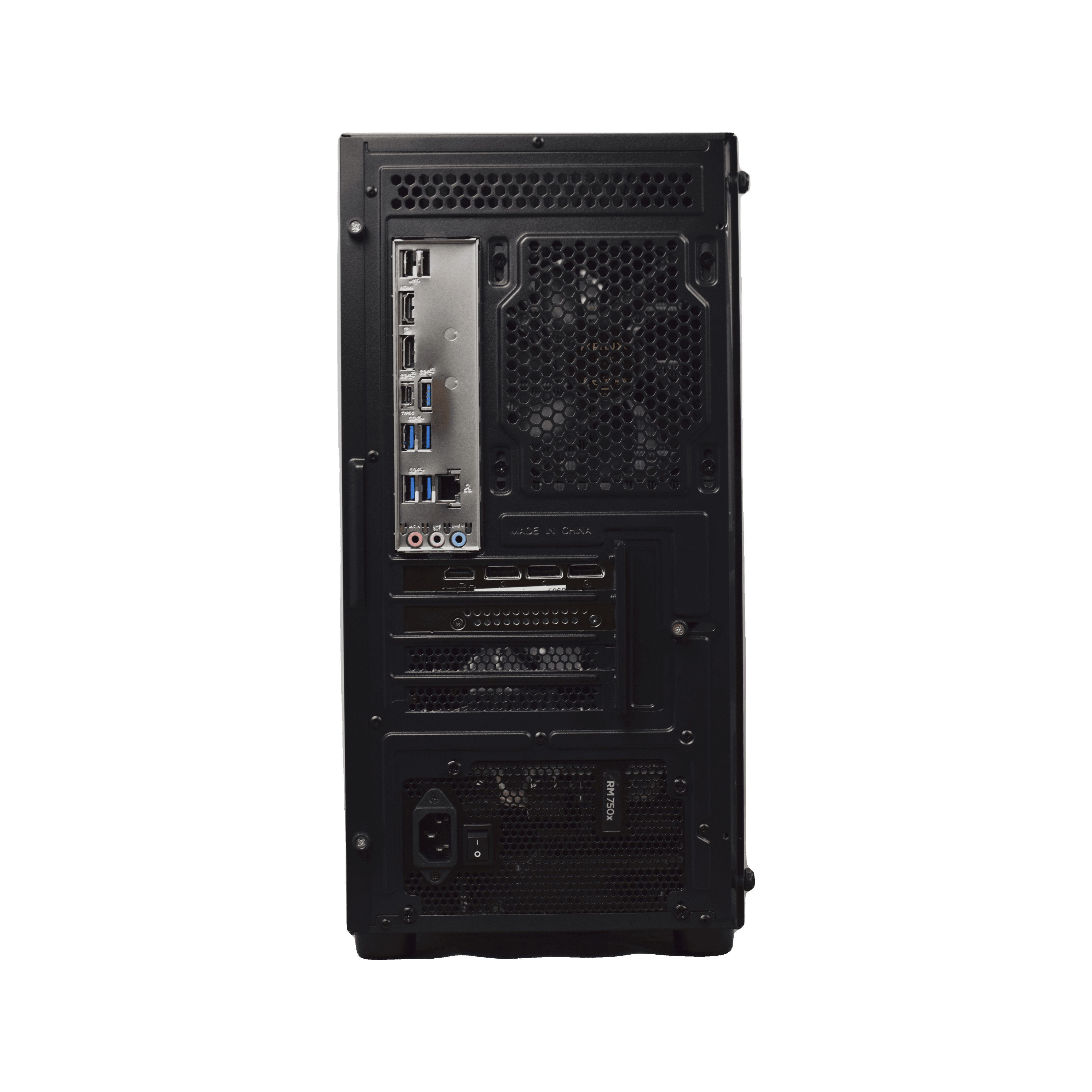Intel i7-12700F | RTX 5060 — 4