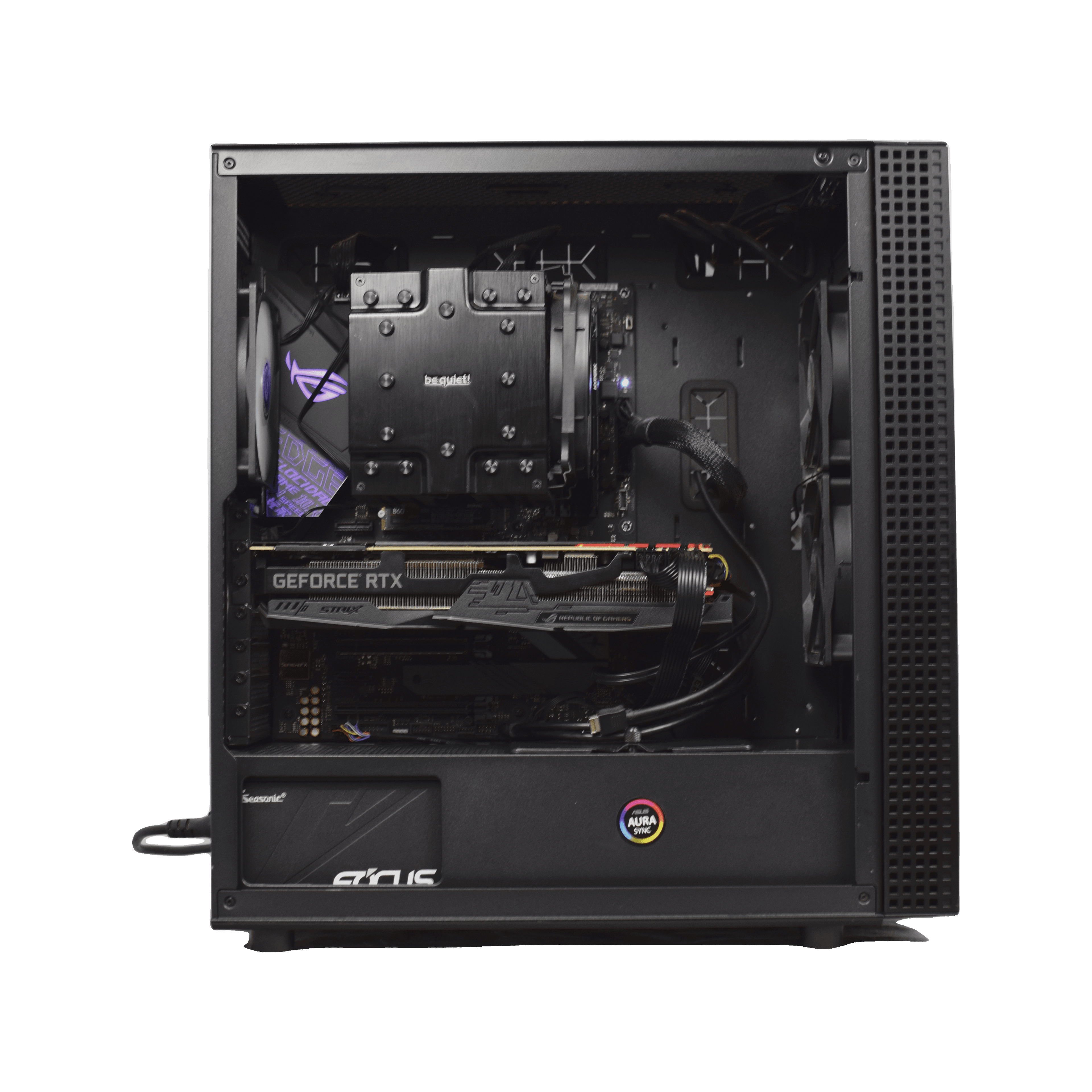 Intel i7-9700K | RTX 2070 Super — 3