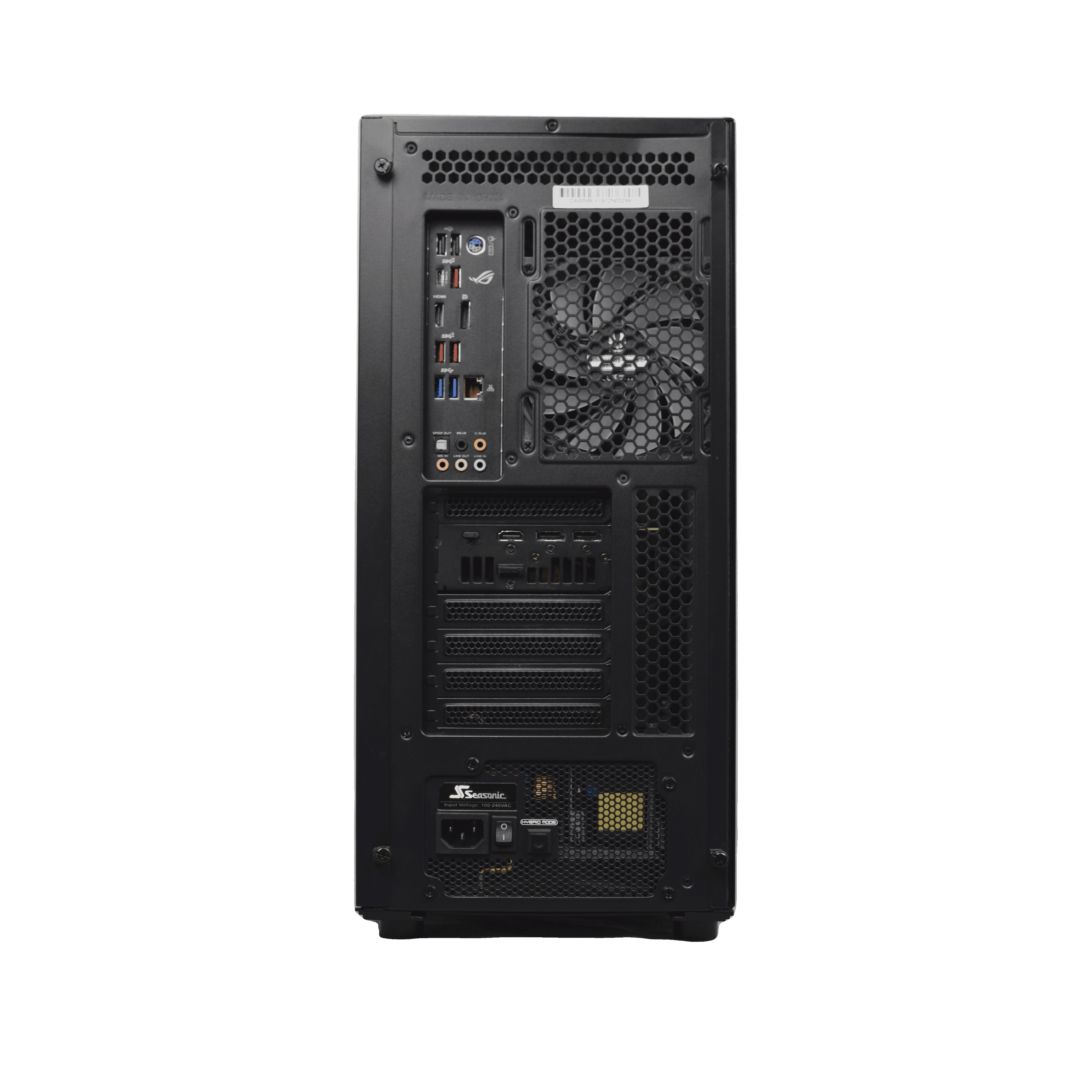 Intel i7-9700K | RTX 2070 Super — 4