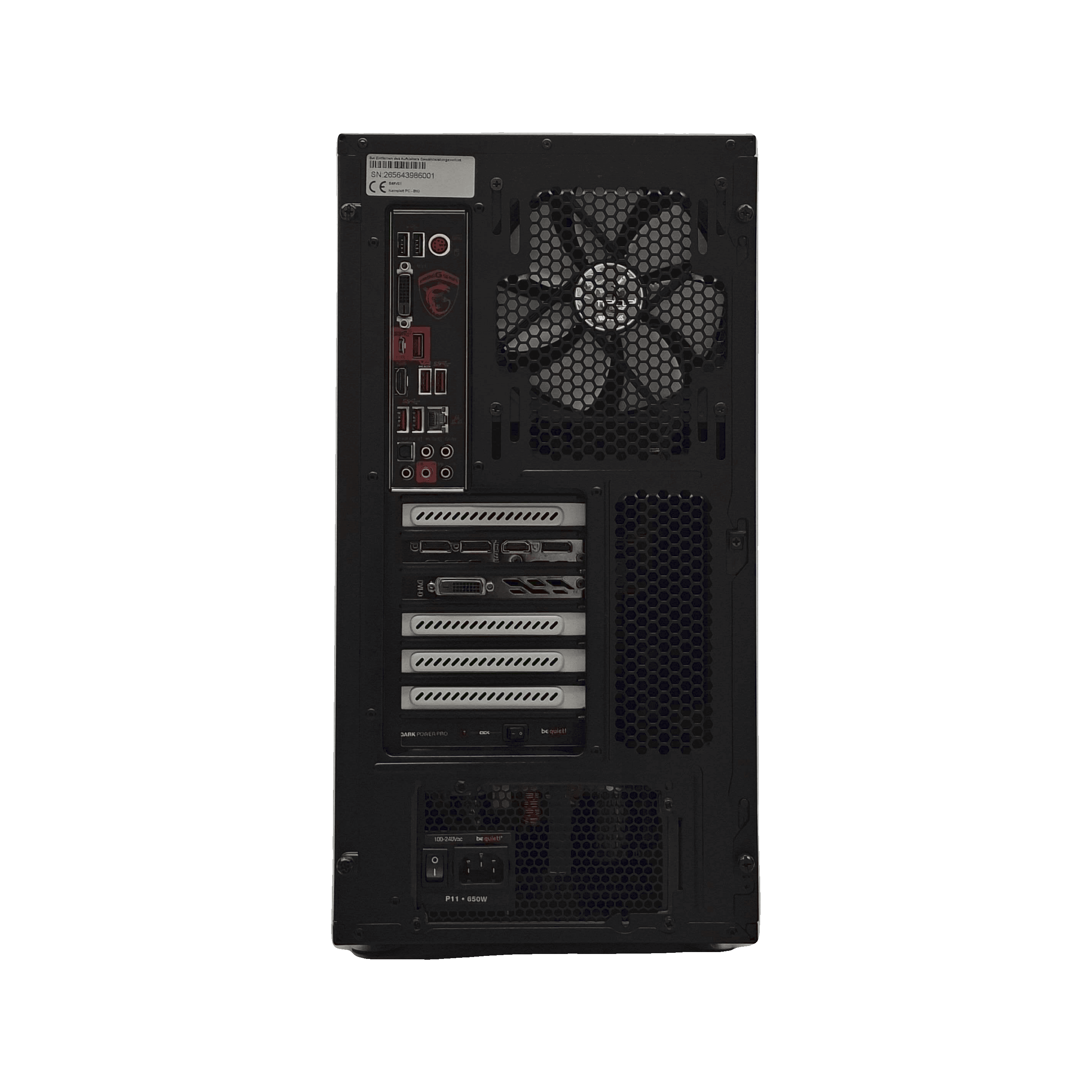 Intel i5-7600K | GTX 1080 — 4