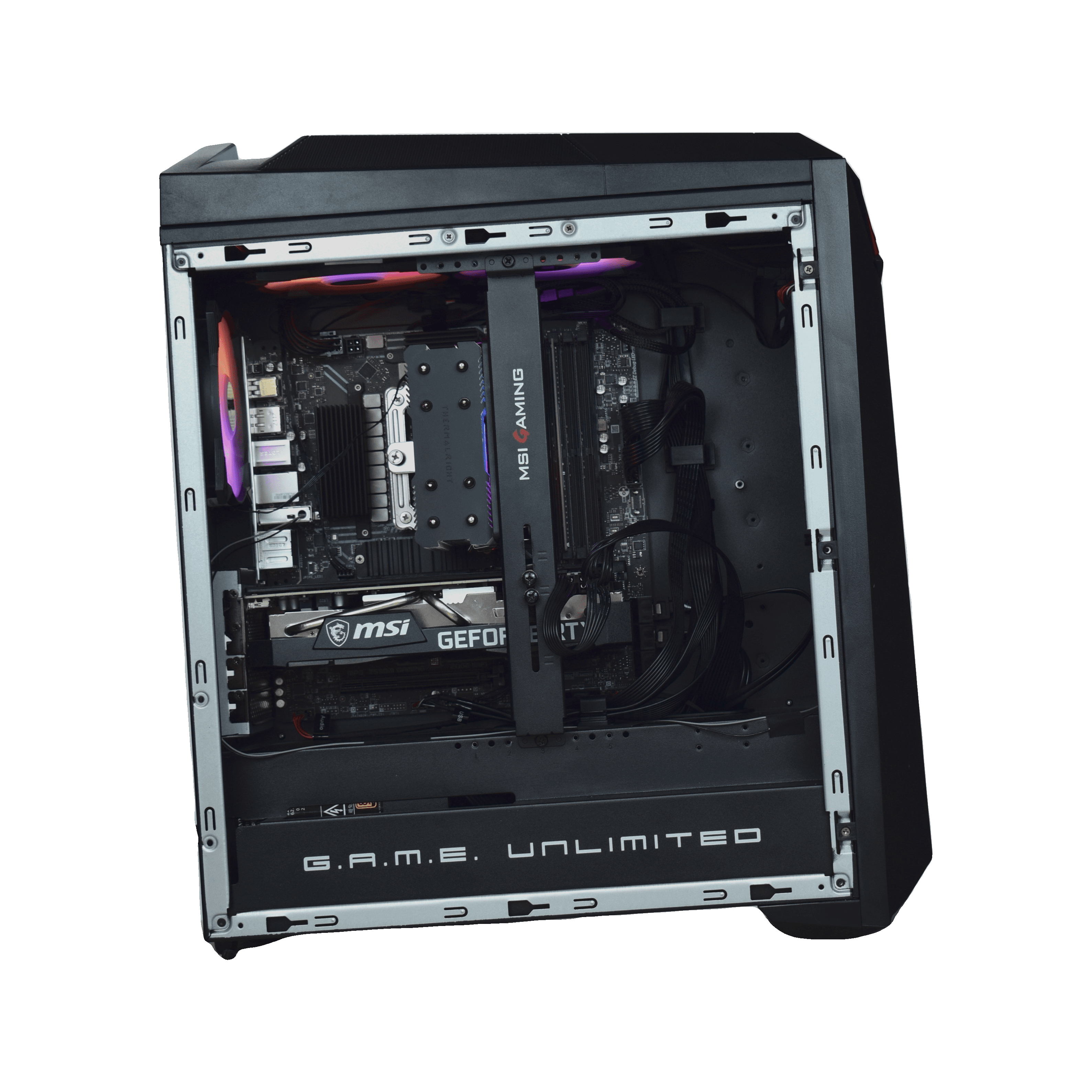 Intel i7-11700KF | RTX 3070 — 3