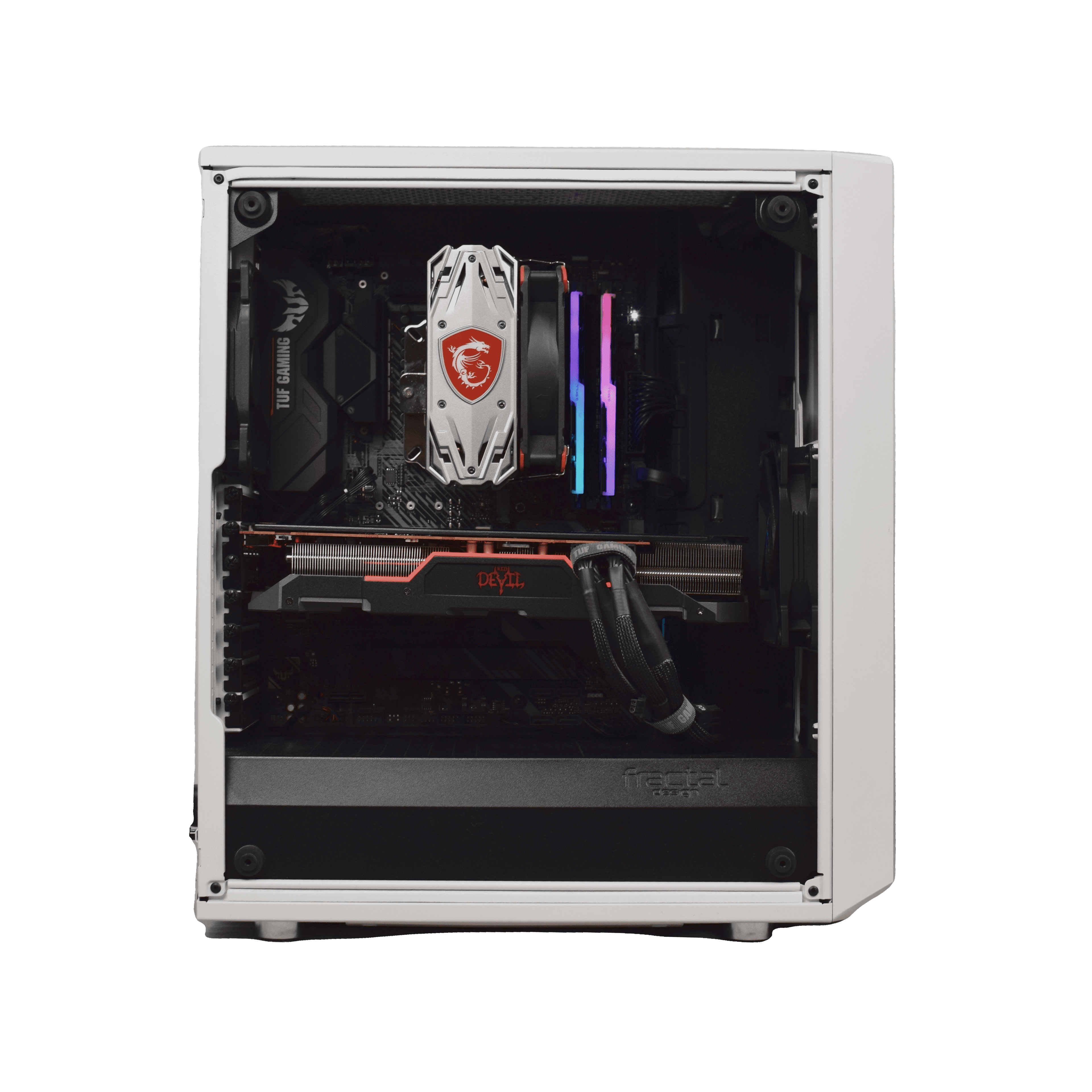 Ryzen 7 3700X | RX 5700XT — 3