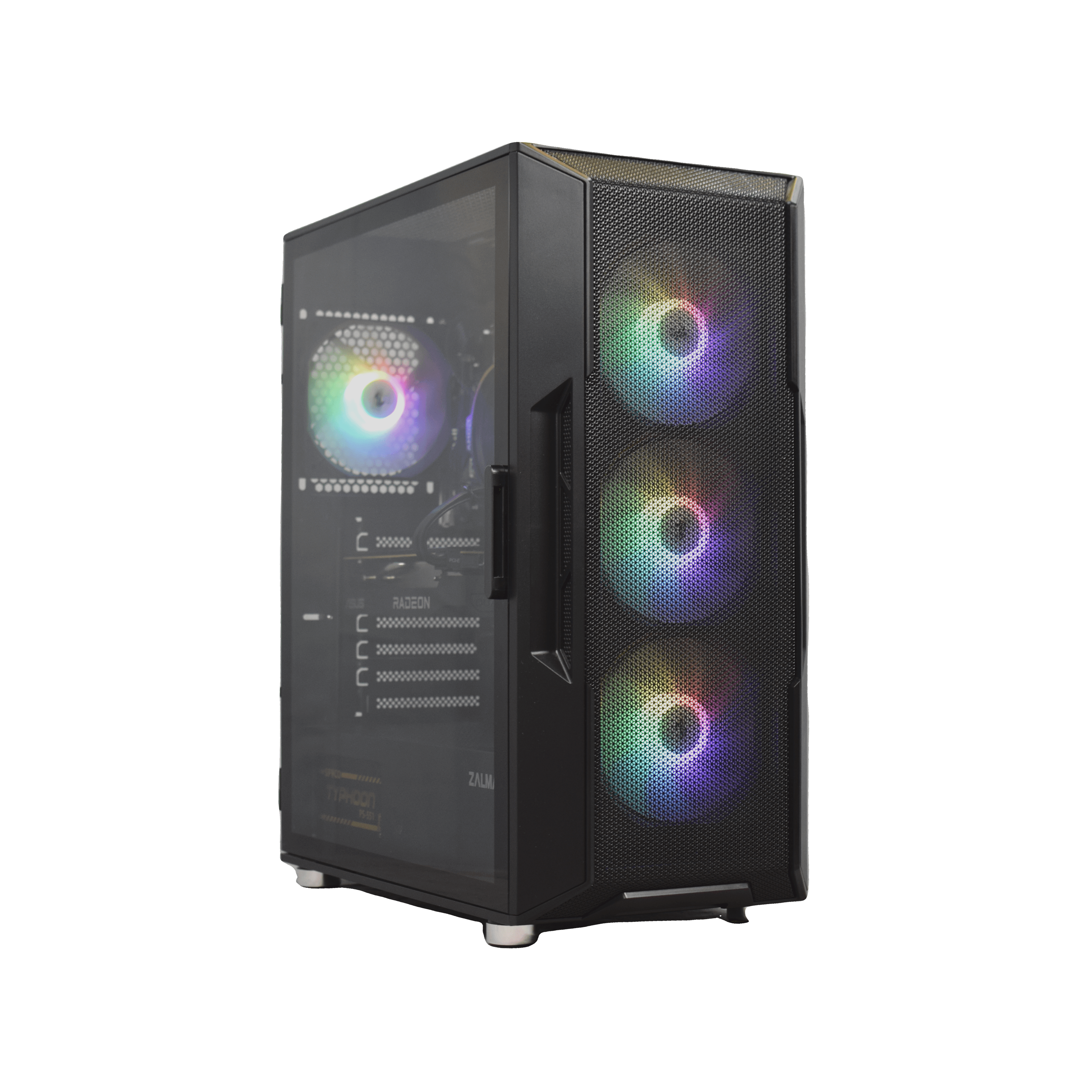 Ryzen 5 5500 | RX 7600 — 1
