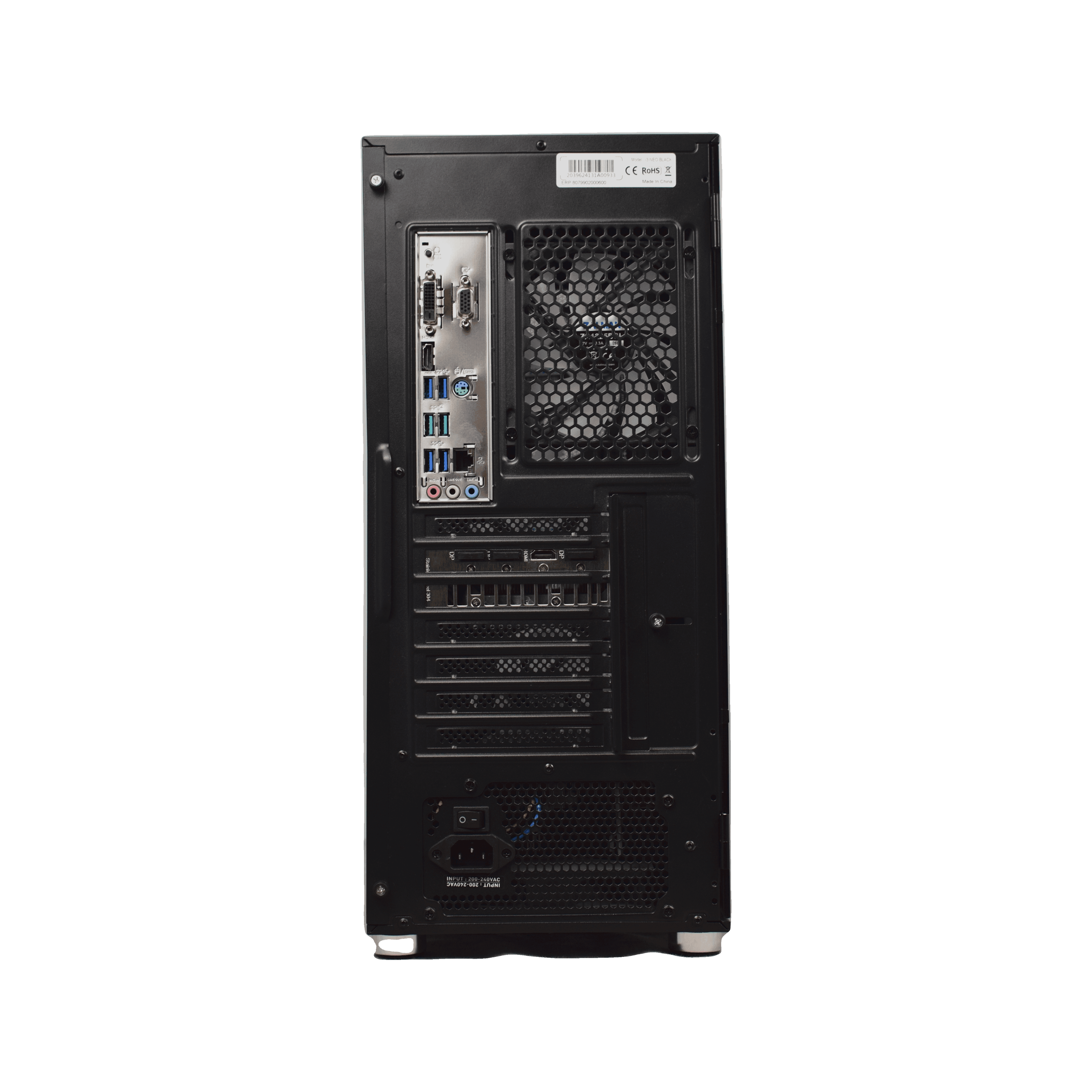 Ryzen 5 5500 | RX 7600 — 4