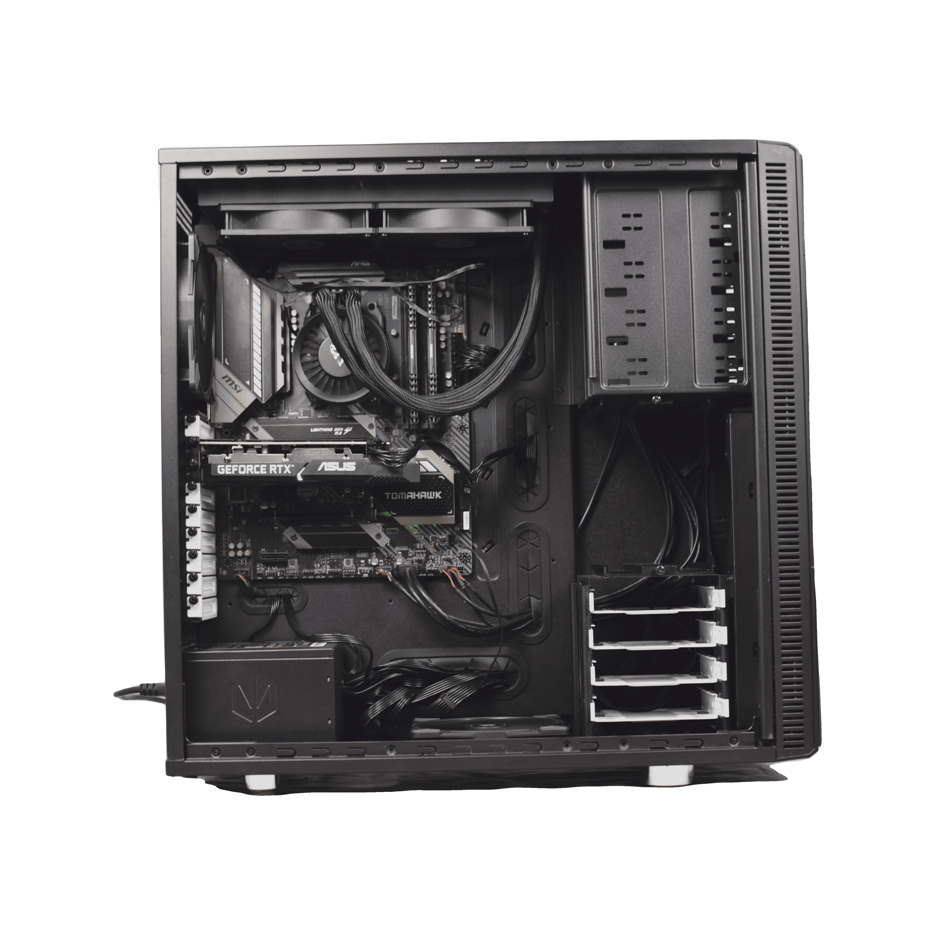 Ryzen 9 3950X | RTX 3060 — 3