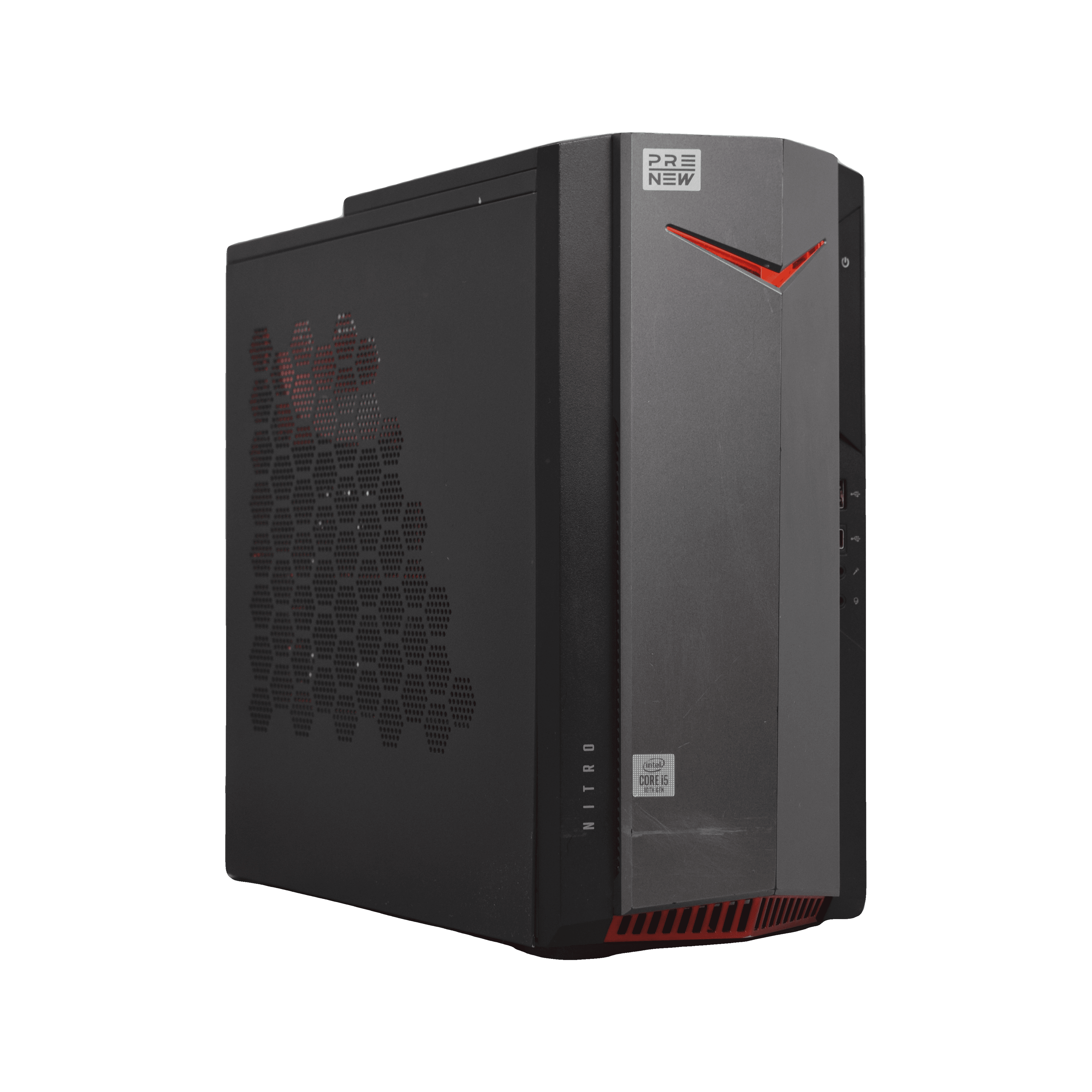 Intel i5-10400f | GTX 1650 — 1