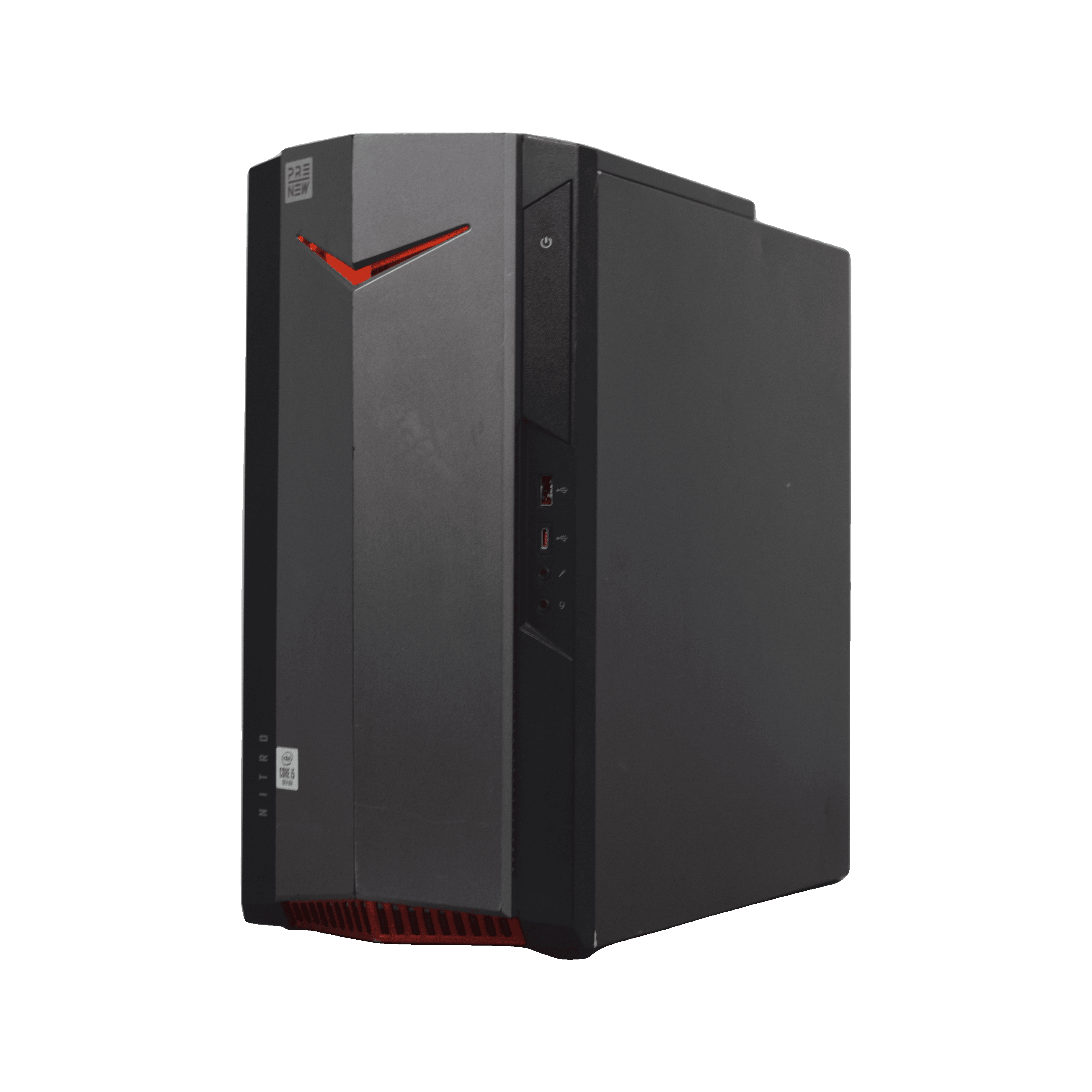 Intel i5-10400f | GTX 1650 — 2