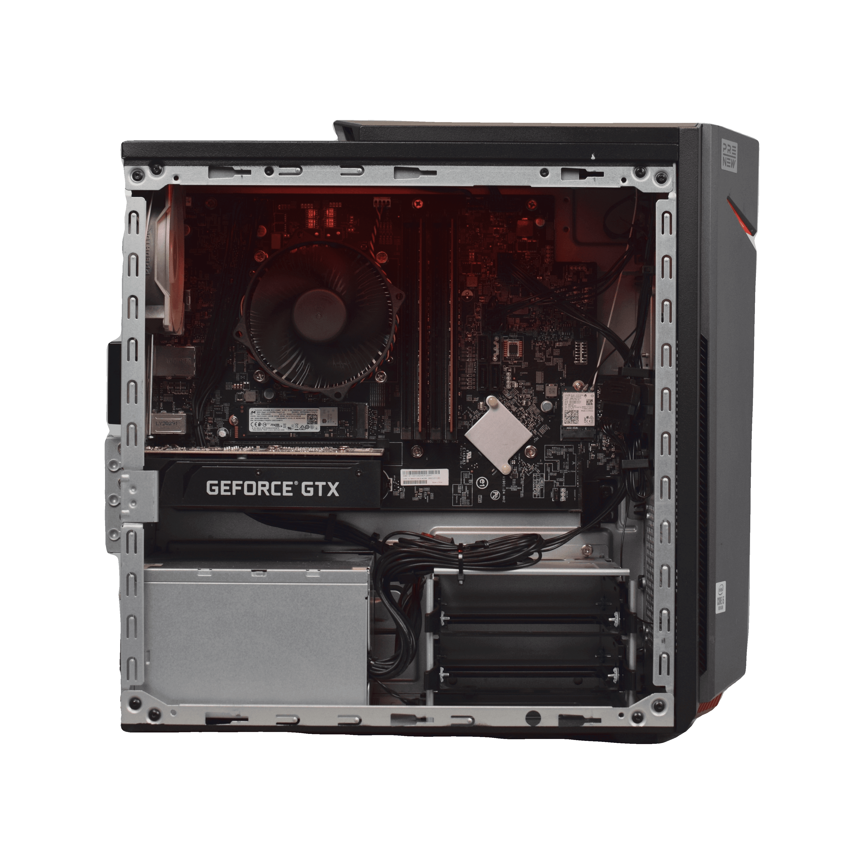 Intel i5-10400f | GTX 1650 — 3