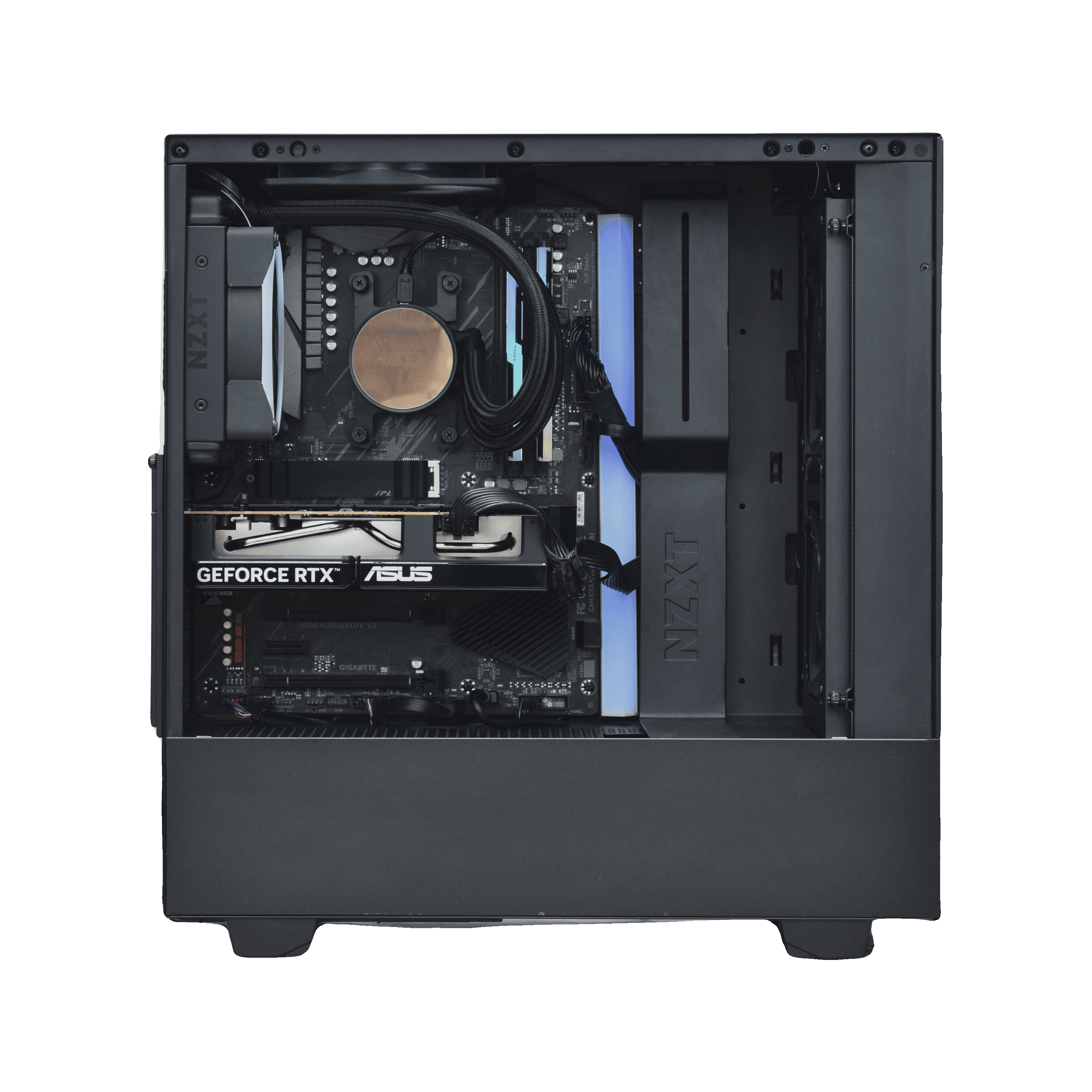 Ryzen 7 3700X | RTX 5060 — 3