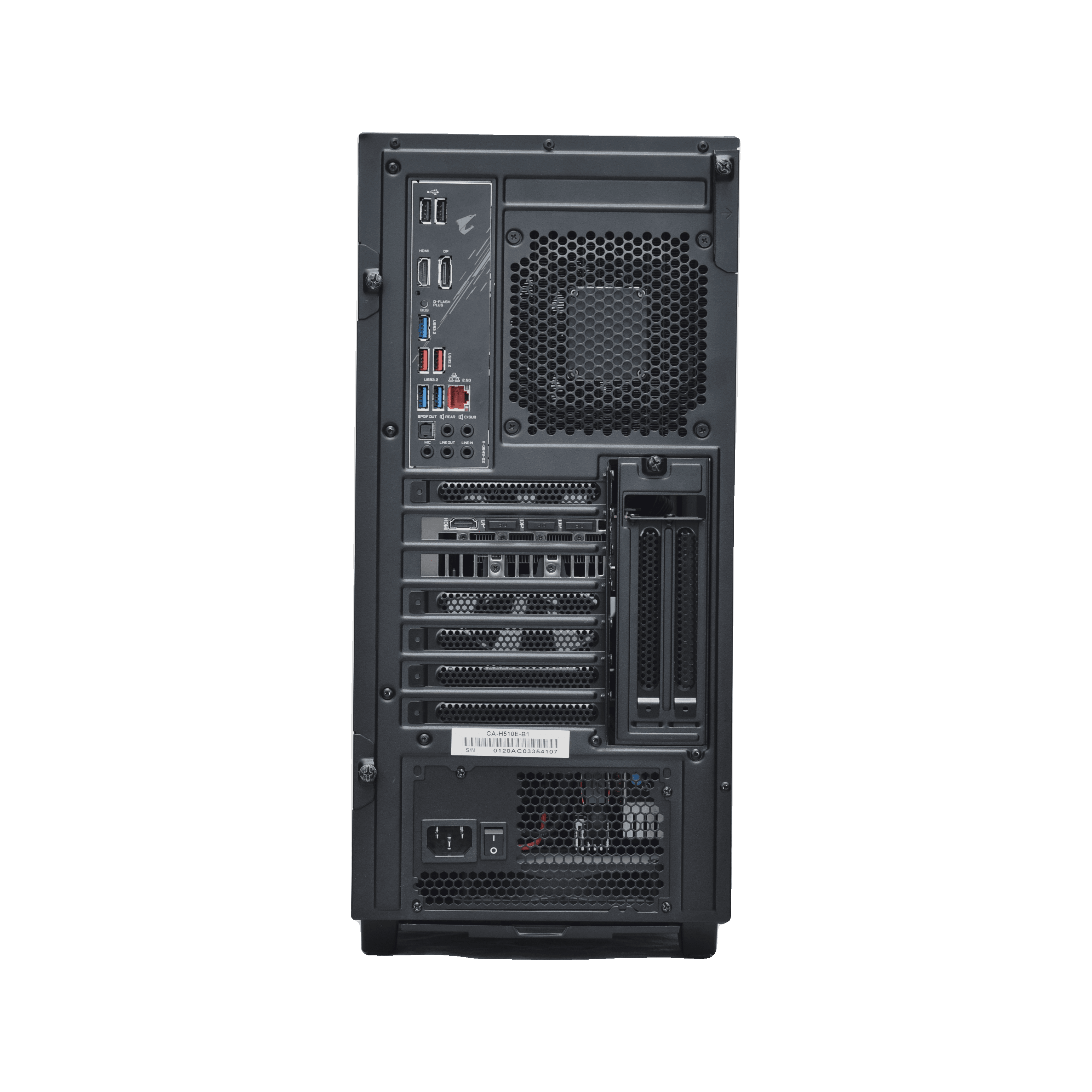 Ryzen 7 3700X | RTX 5060 — 4