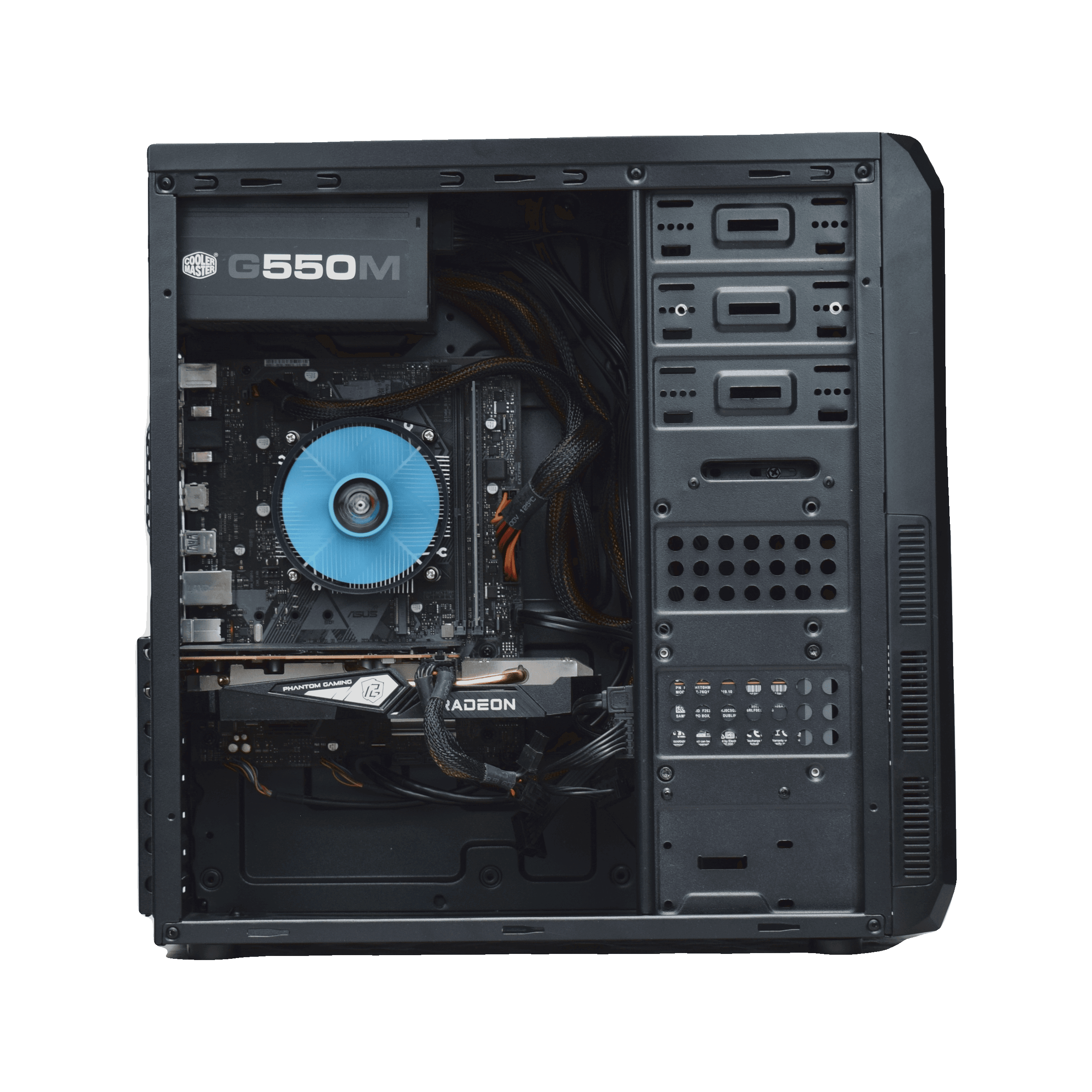 Intel i7-9700 | RX 6500XT — 3