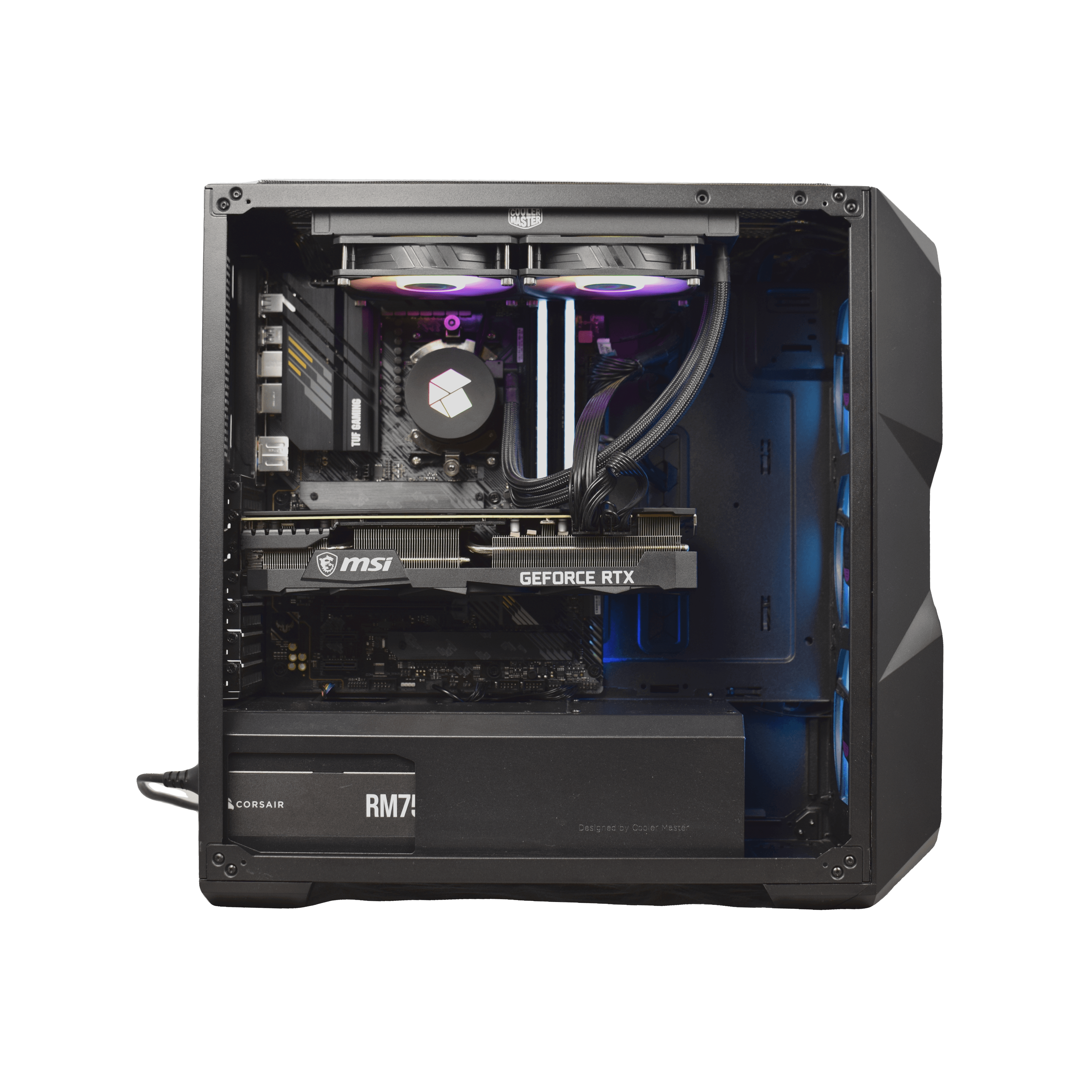 Ryzen 9 5900X | RTX 3080 — 3