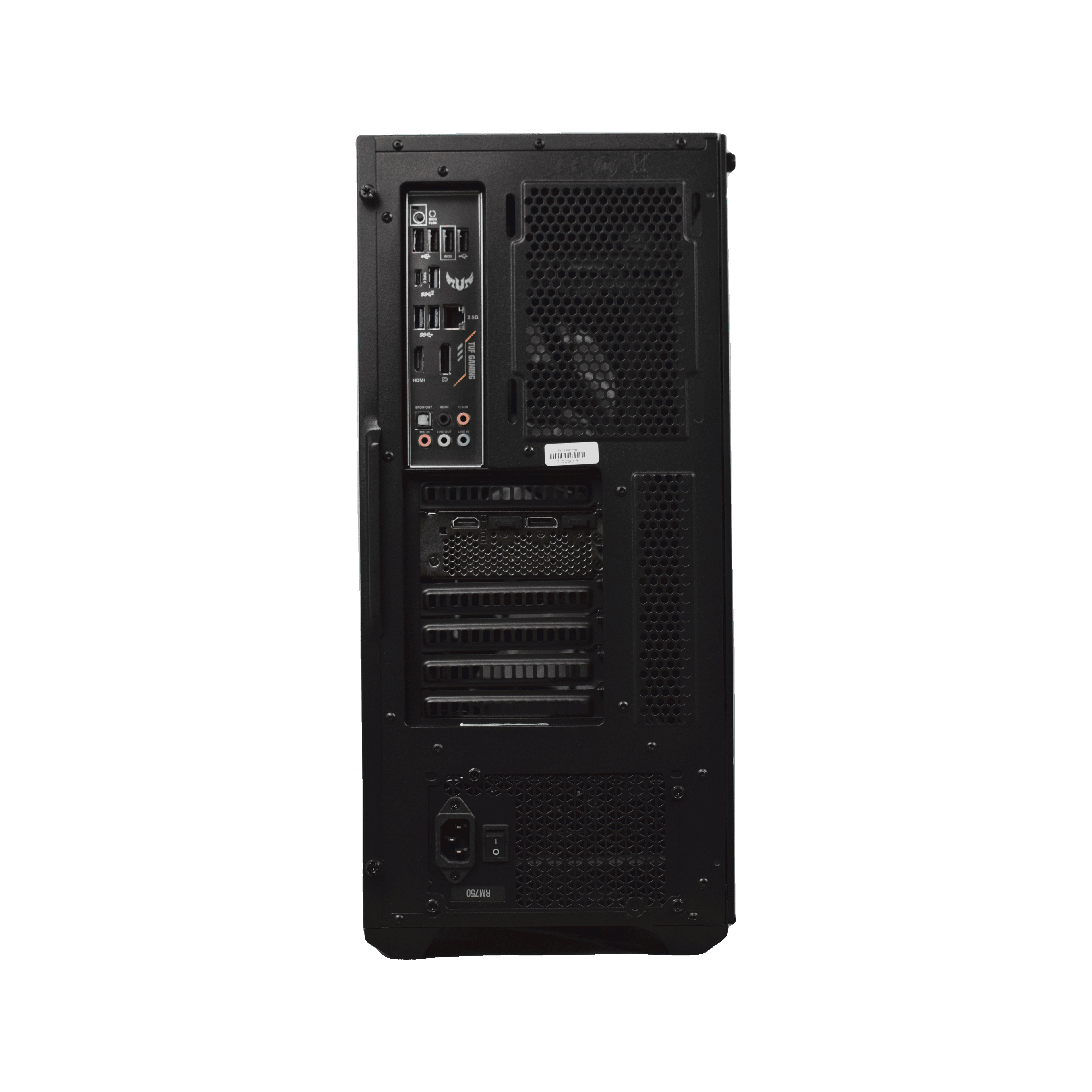 Ryzen 9 5900X | RTX 3080 — 4
