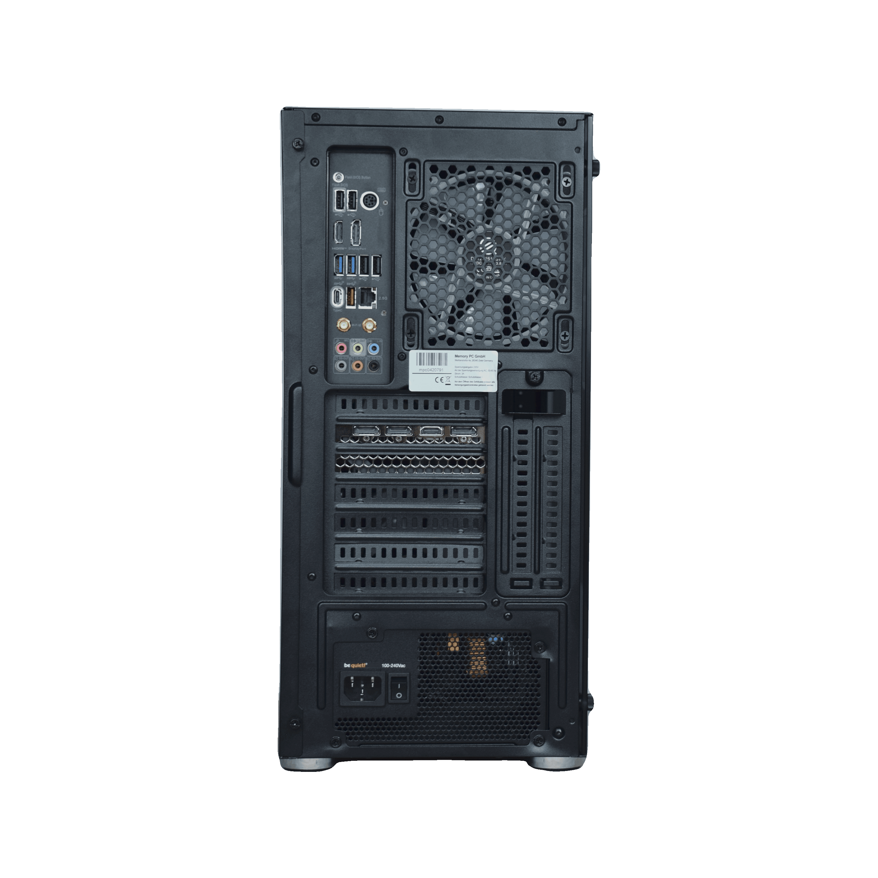 Intel i5-14600K | RTX 4060 — 4