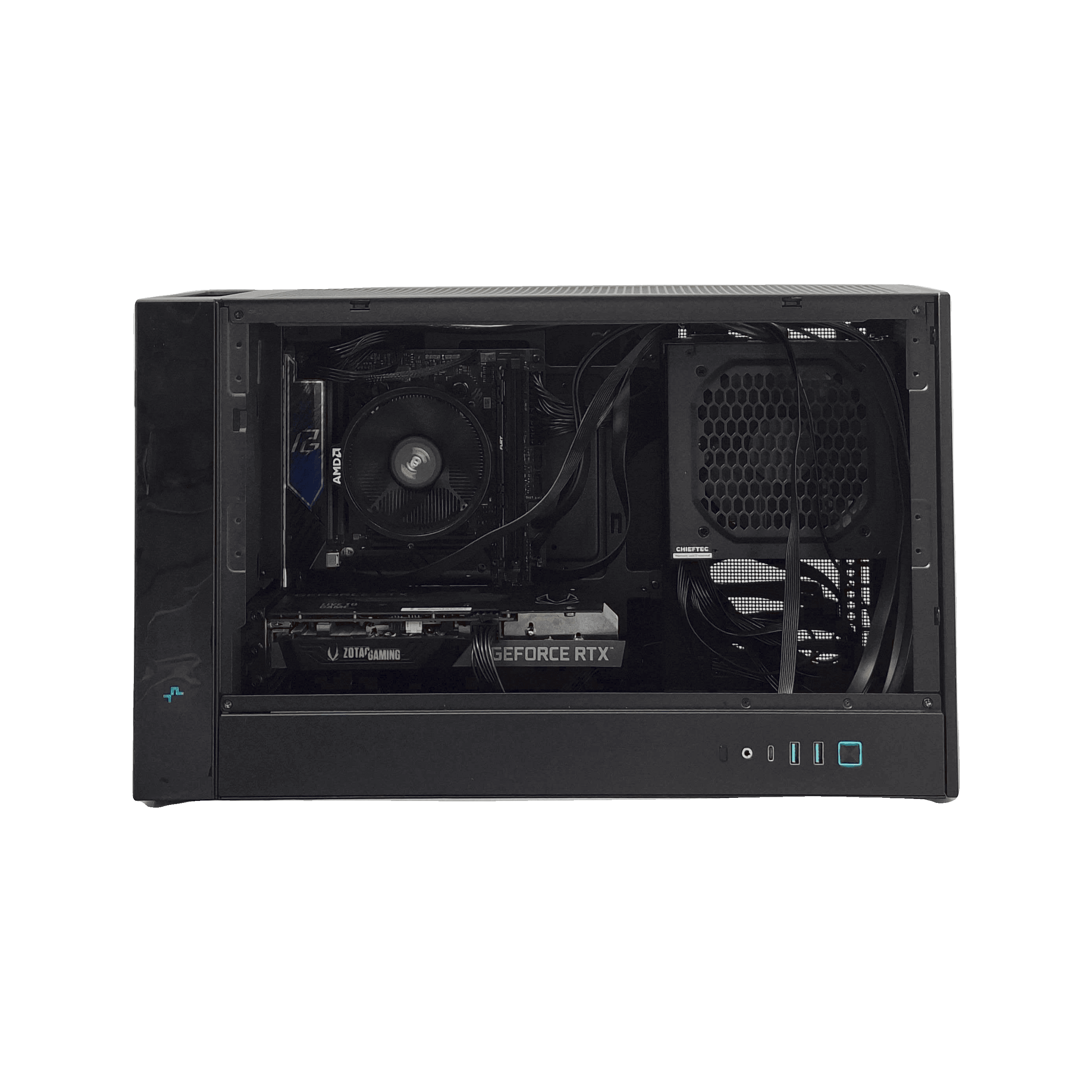 Ryzen 5 8500G | RTX 3060 — 3