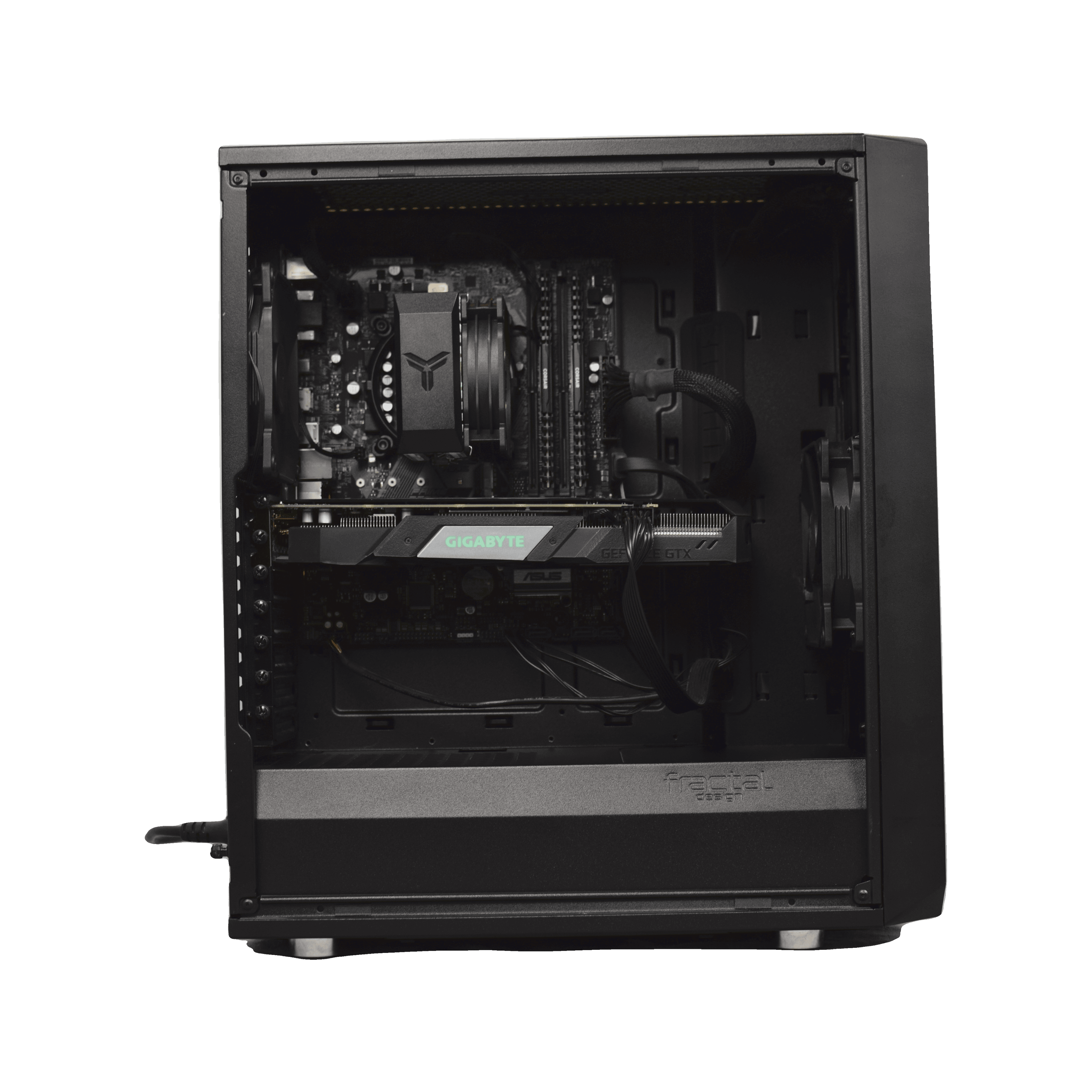 Intel i5-9600K | GTX 1660 — 3