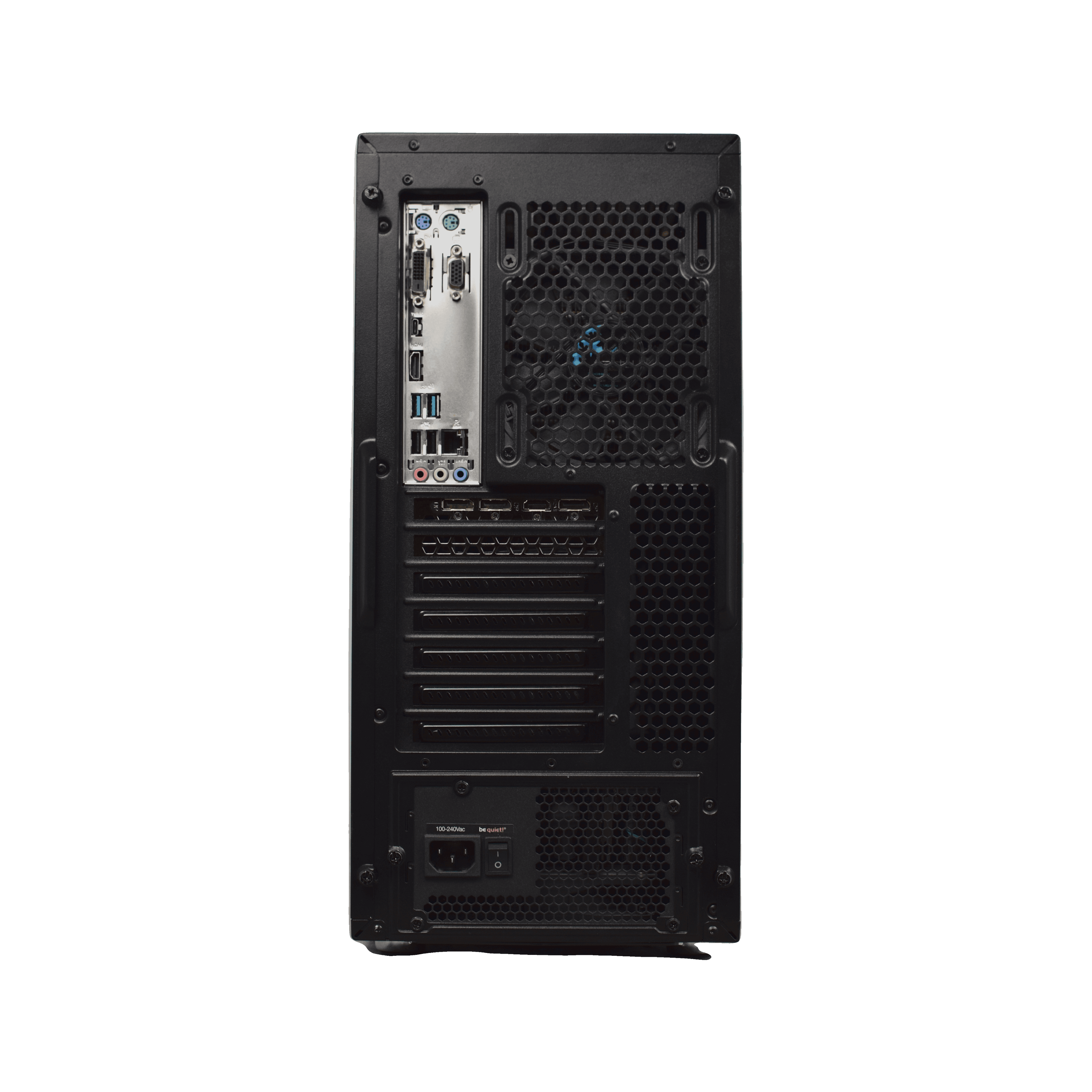 Intel i5-9600K | GTX 1660 — 4