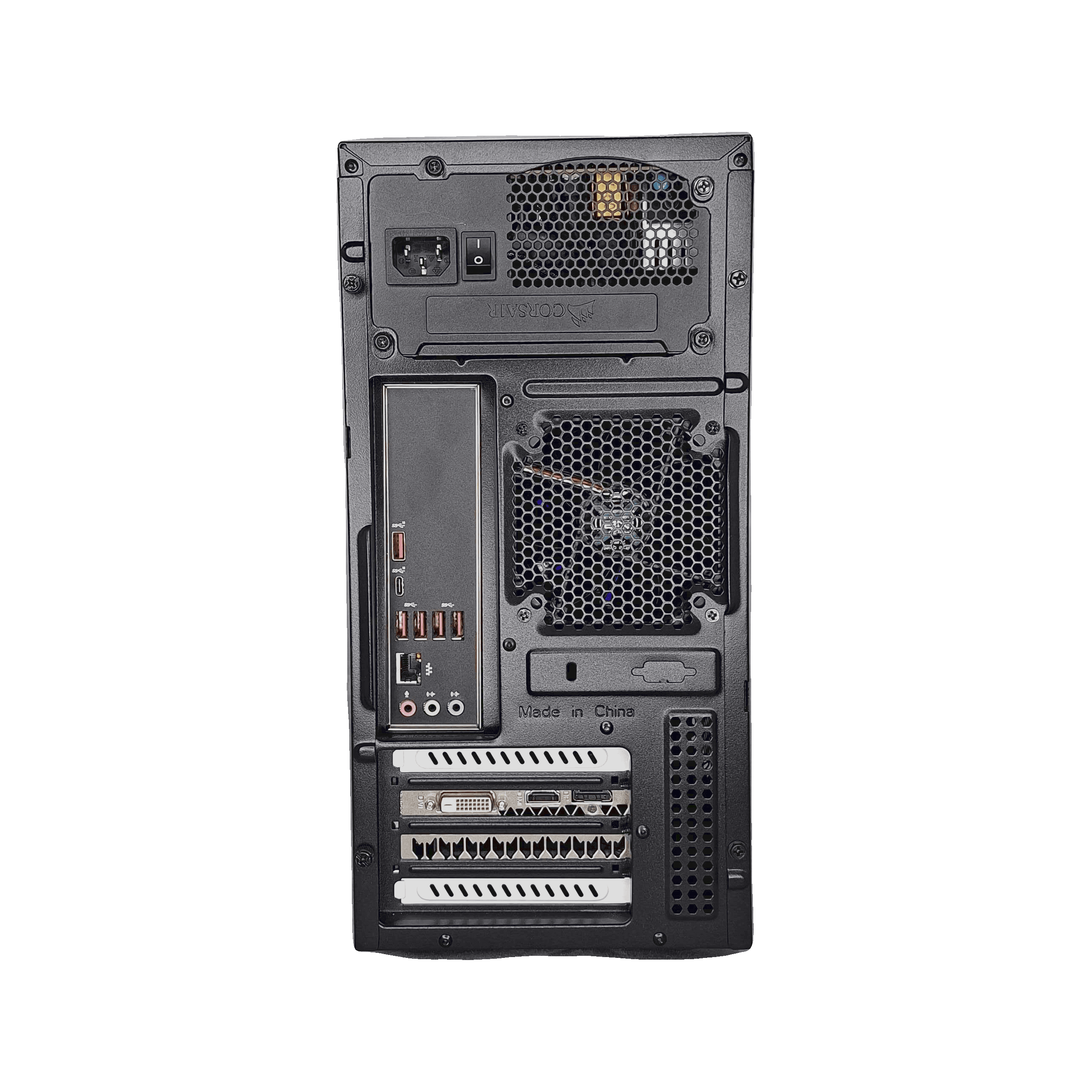 Ryzen 7 2700 | GTX 1660 Ti — 4