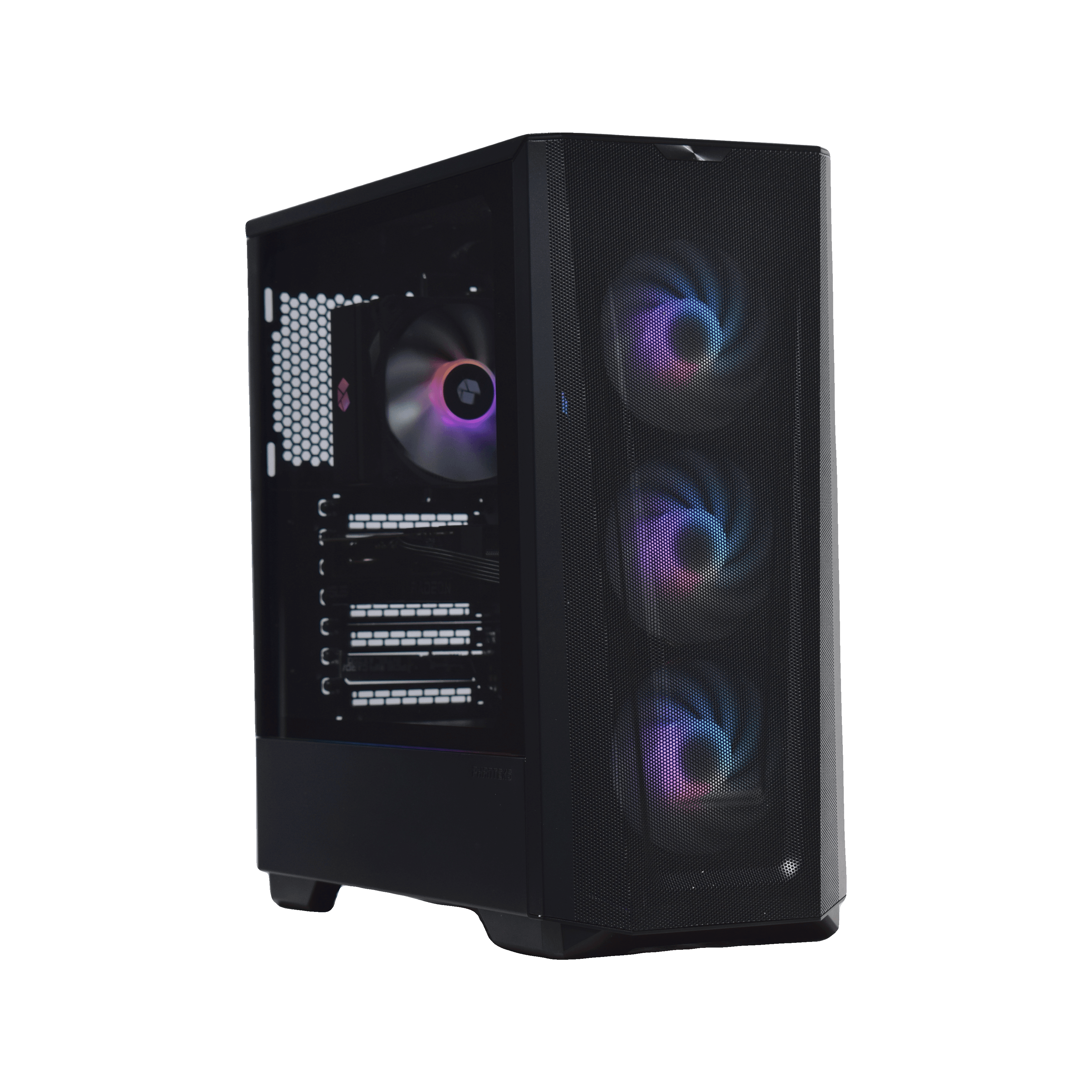 Ryzen 7 5700X | RX 7600 XT — 1