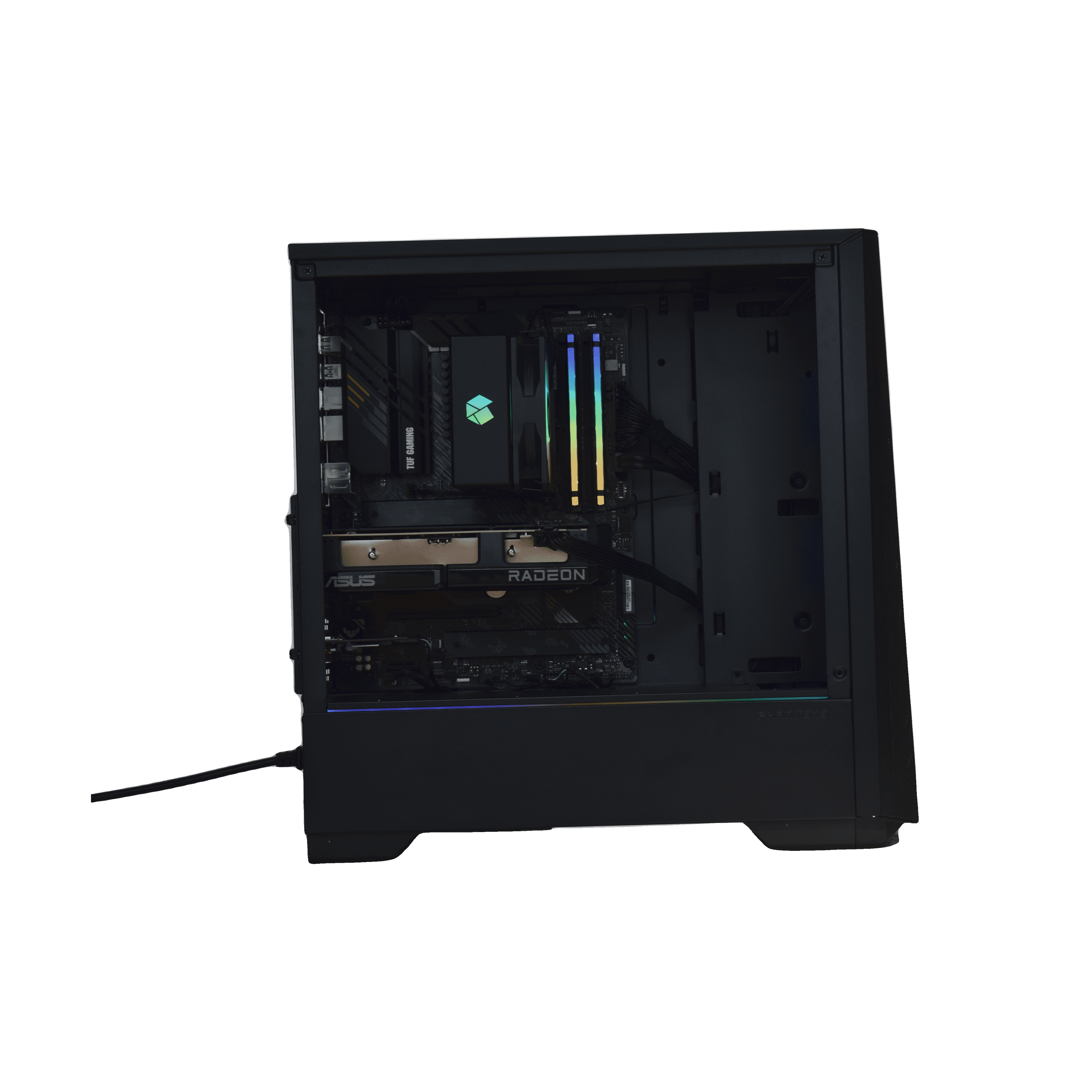 Ryzen 7 5700X | RX 7600 XT — 3