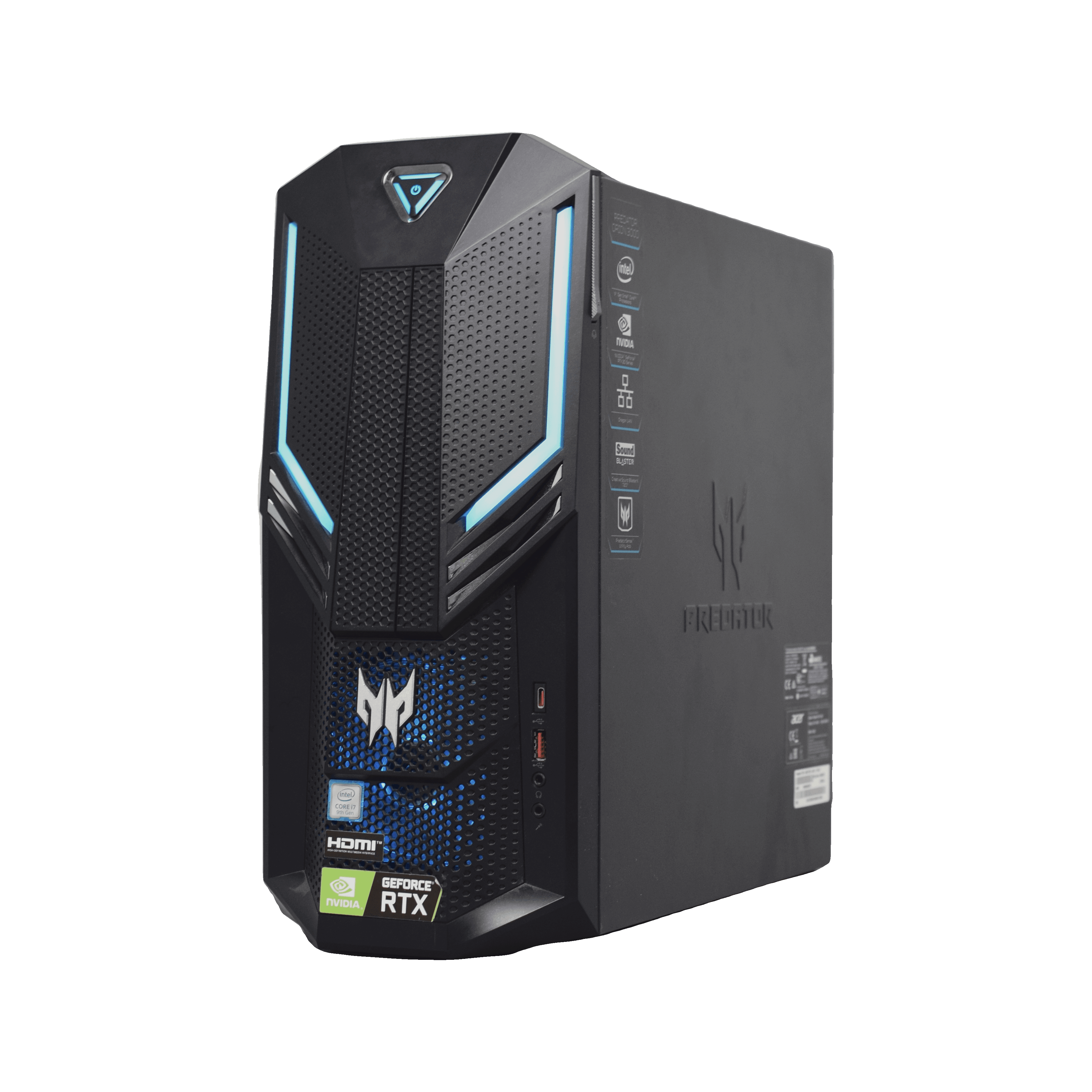 Intel i7-9700 | RTX 2060 Super — 2