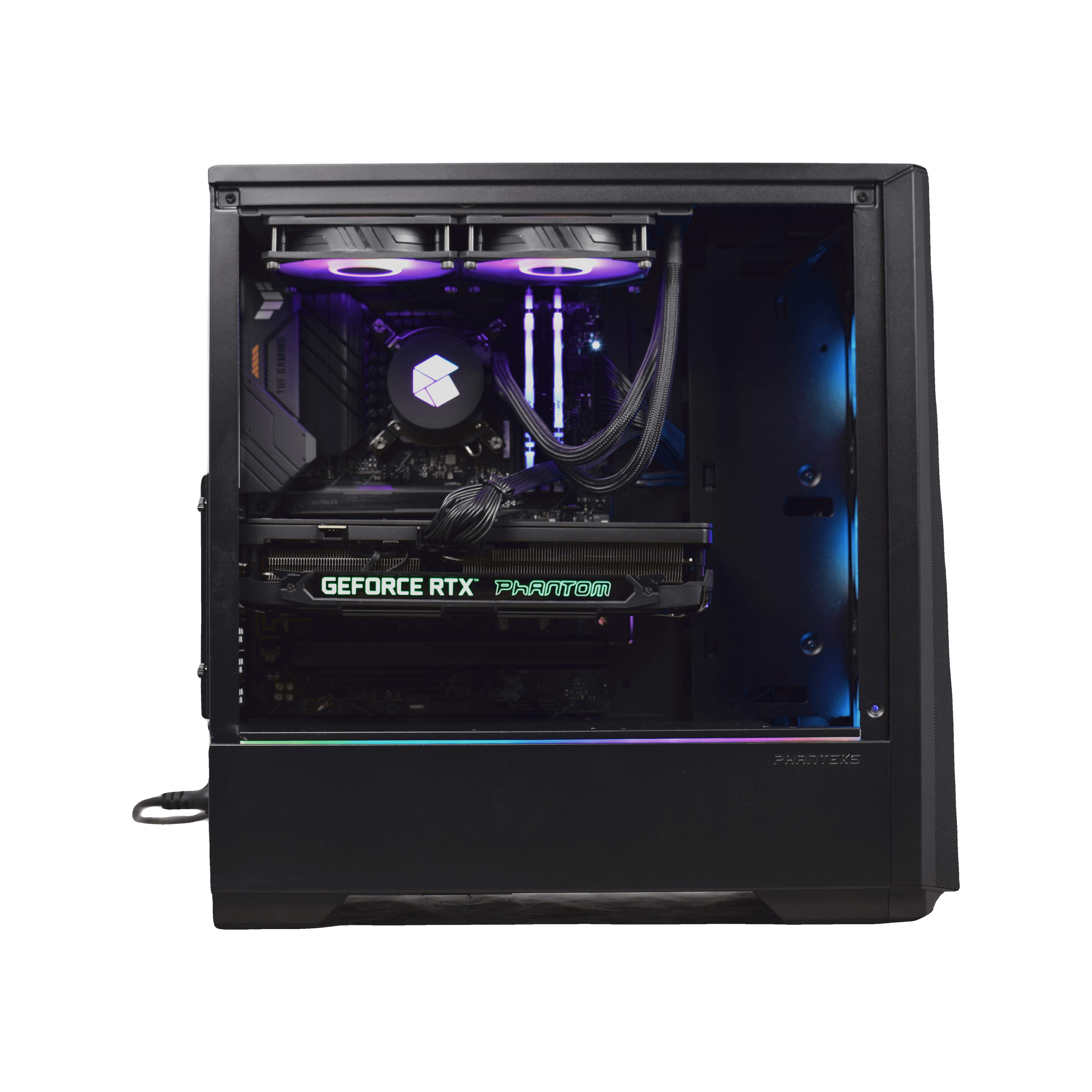 Intel i7-12700F | RTX 3070 — 3