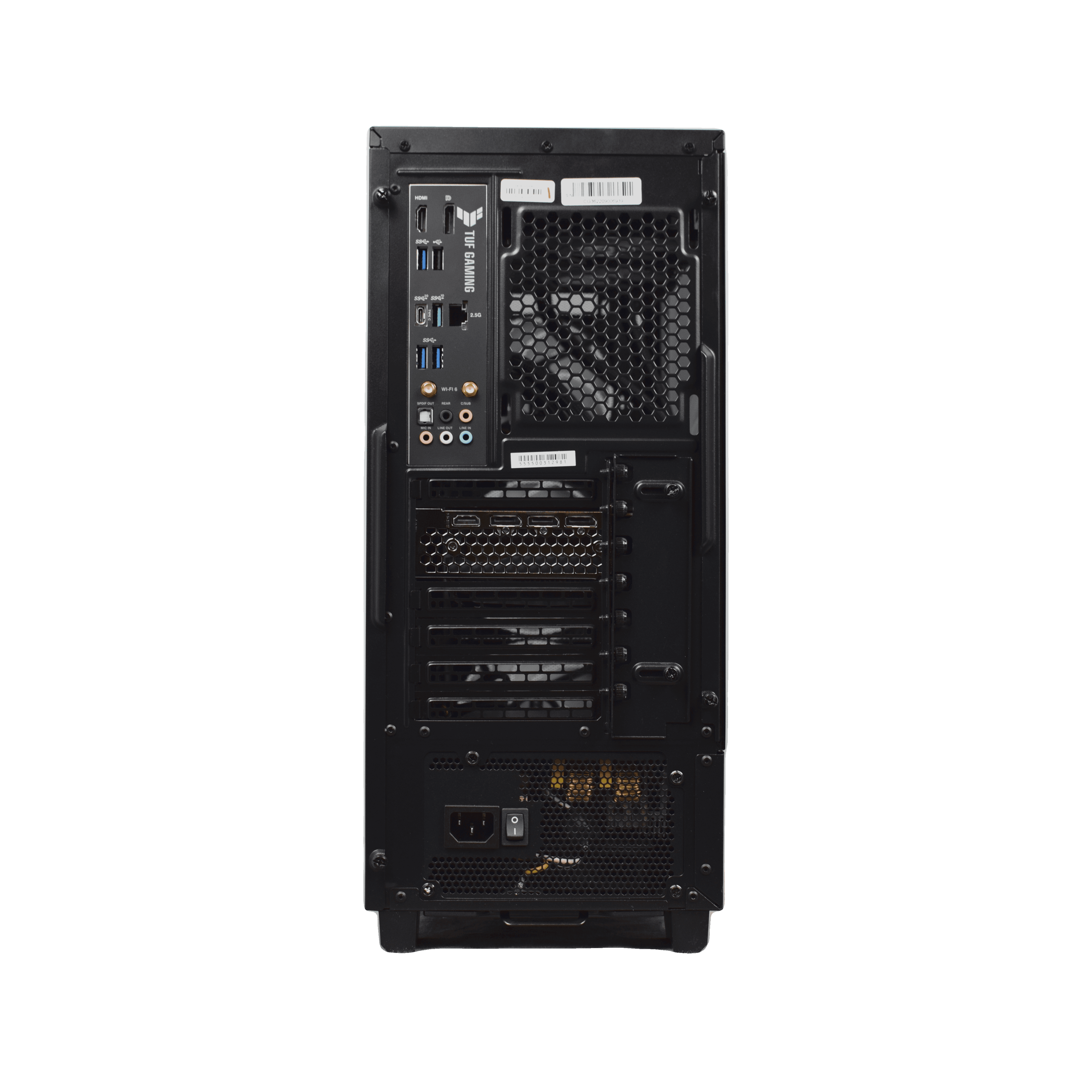 Intel i7-12700F | RTX 3070 — 4
