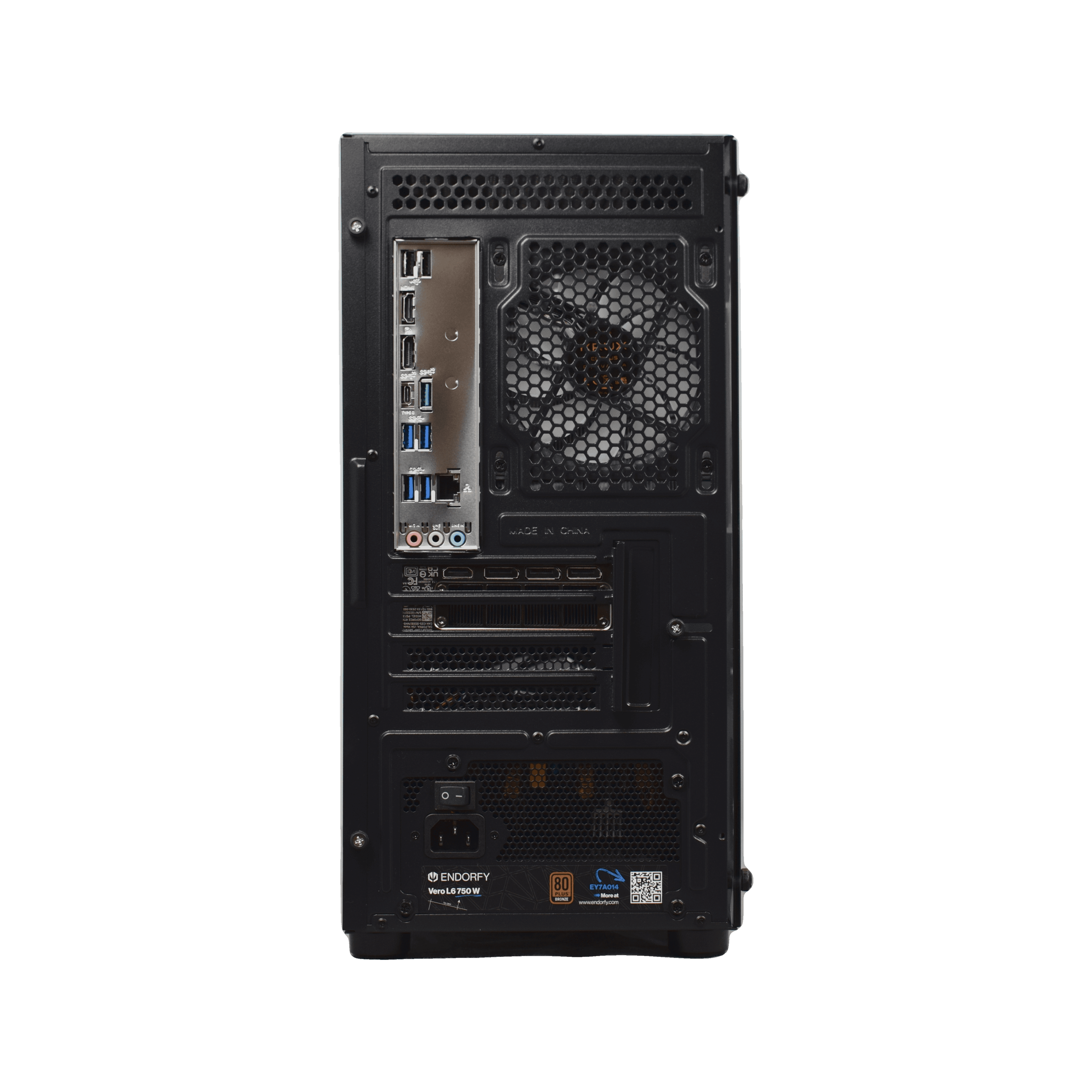 Intel i7-12700KF | RTX 3080 — 4