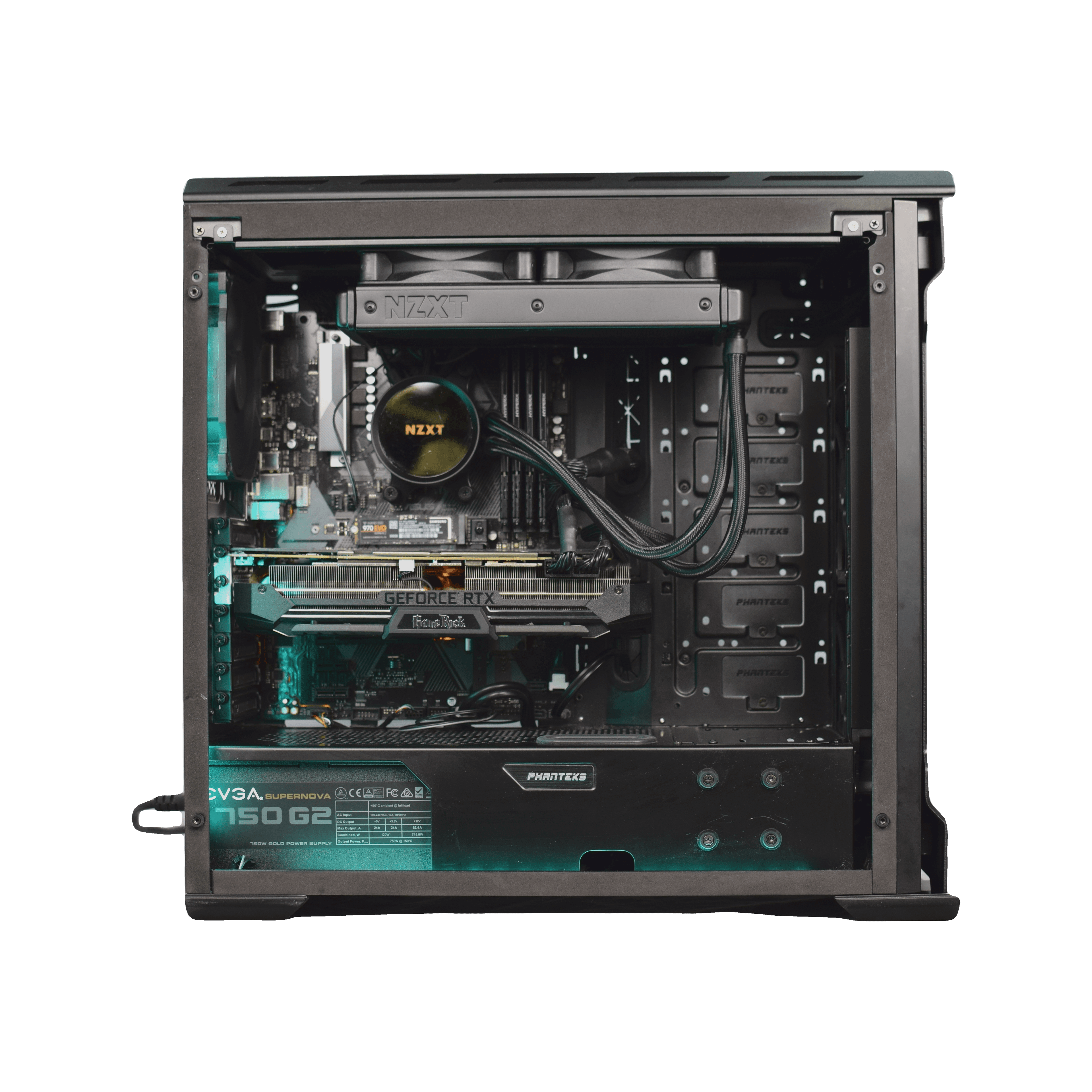 Ryzen 5 5600X | RTX 2080 Super — 3