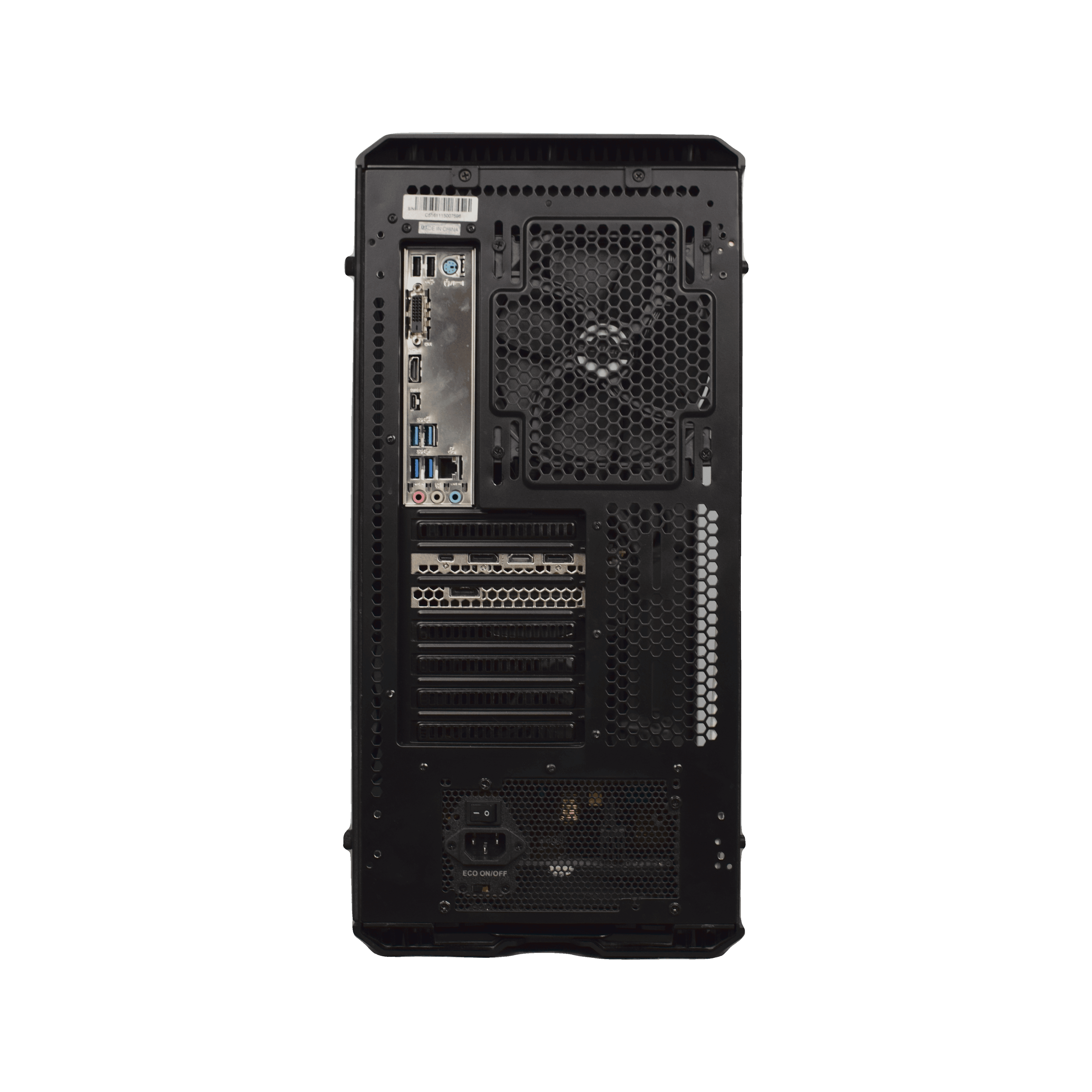 Ryzen 5 5600X | RTX 2080 Super — 4