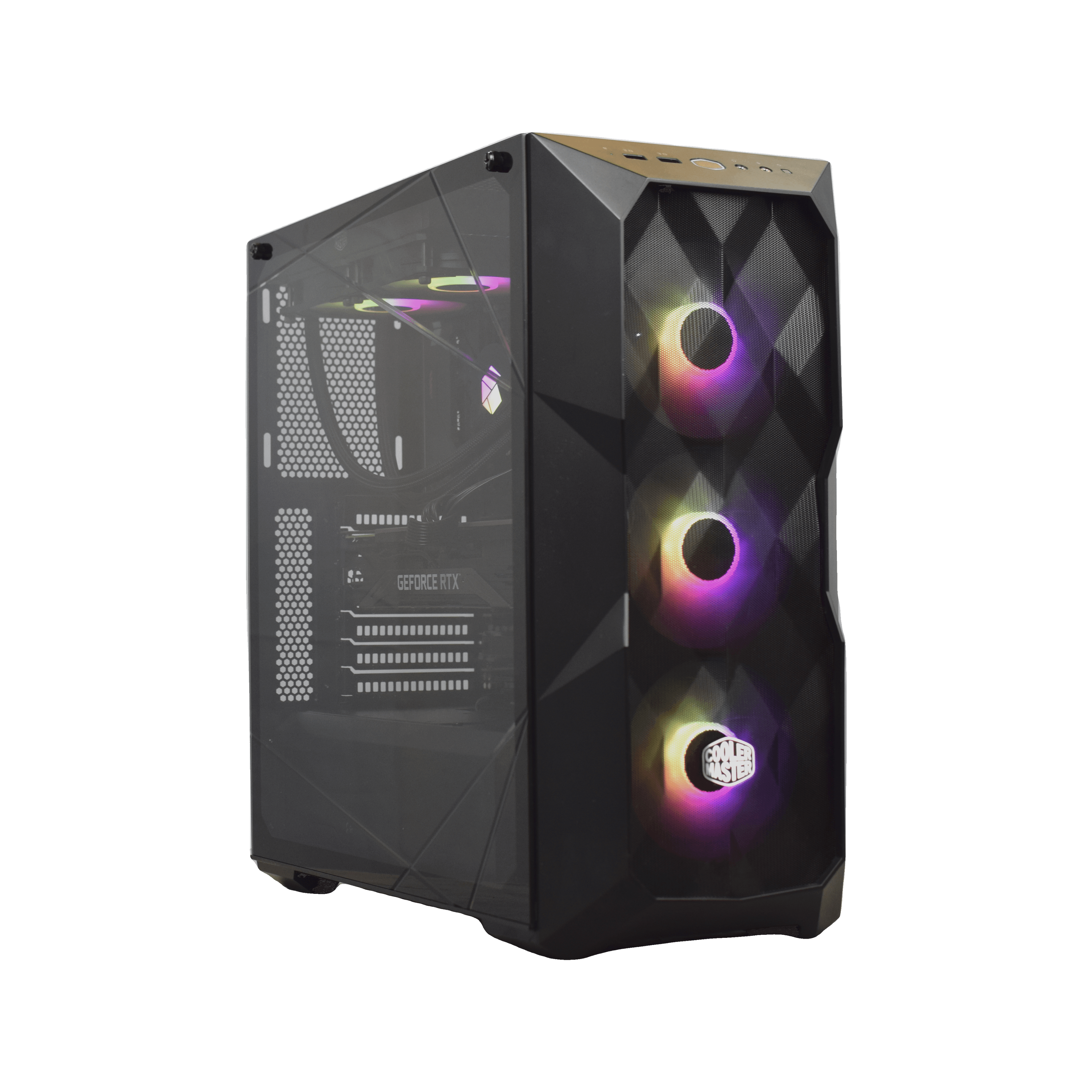 Intel i7-12700F
RTX 3080
