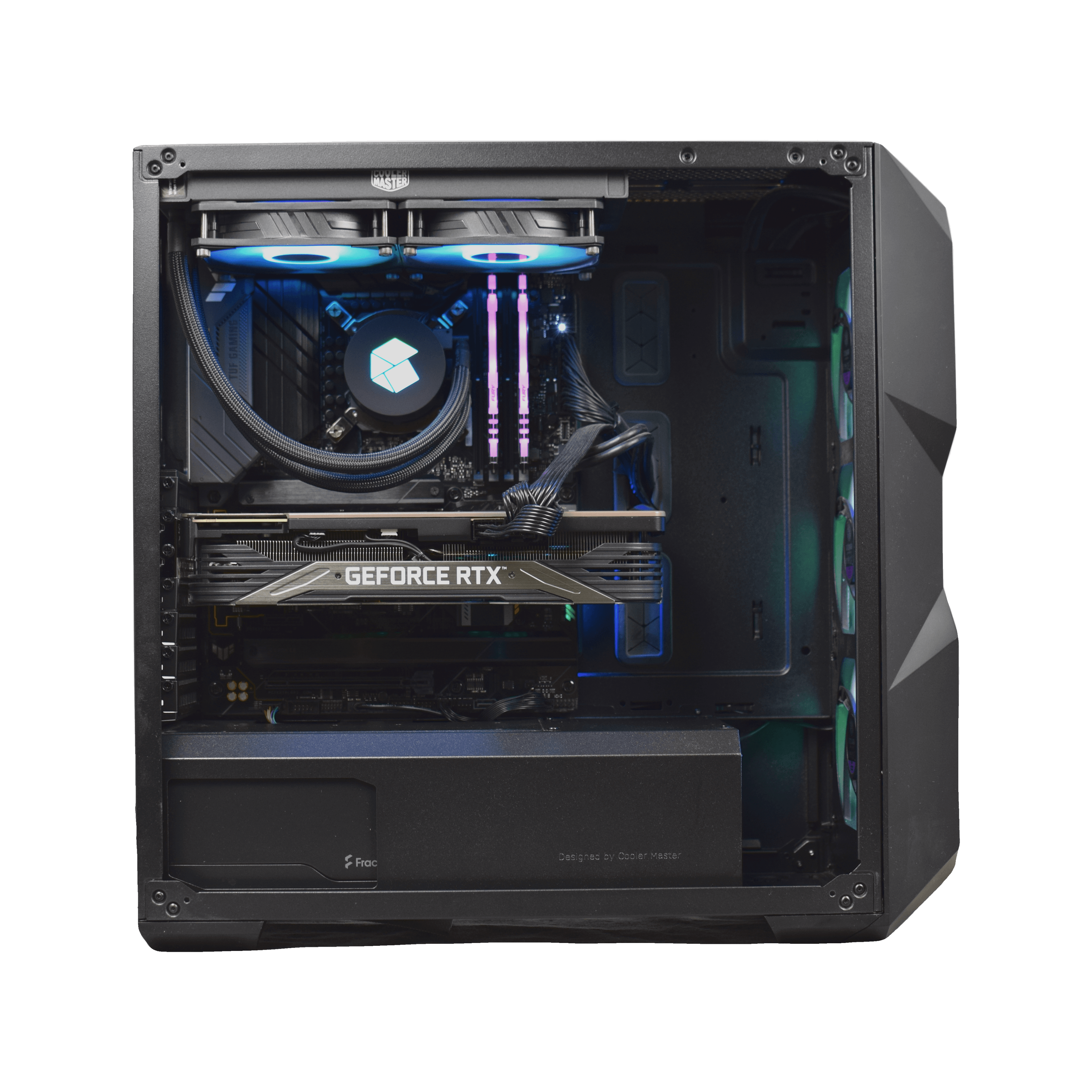 Intel i7-12700F | RTX 3080 — 3