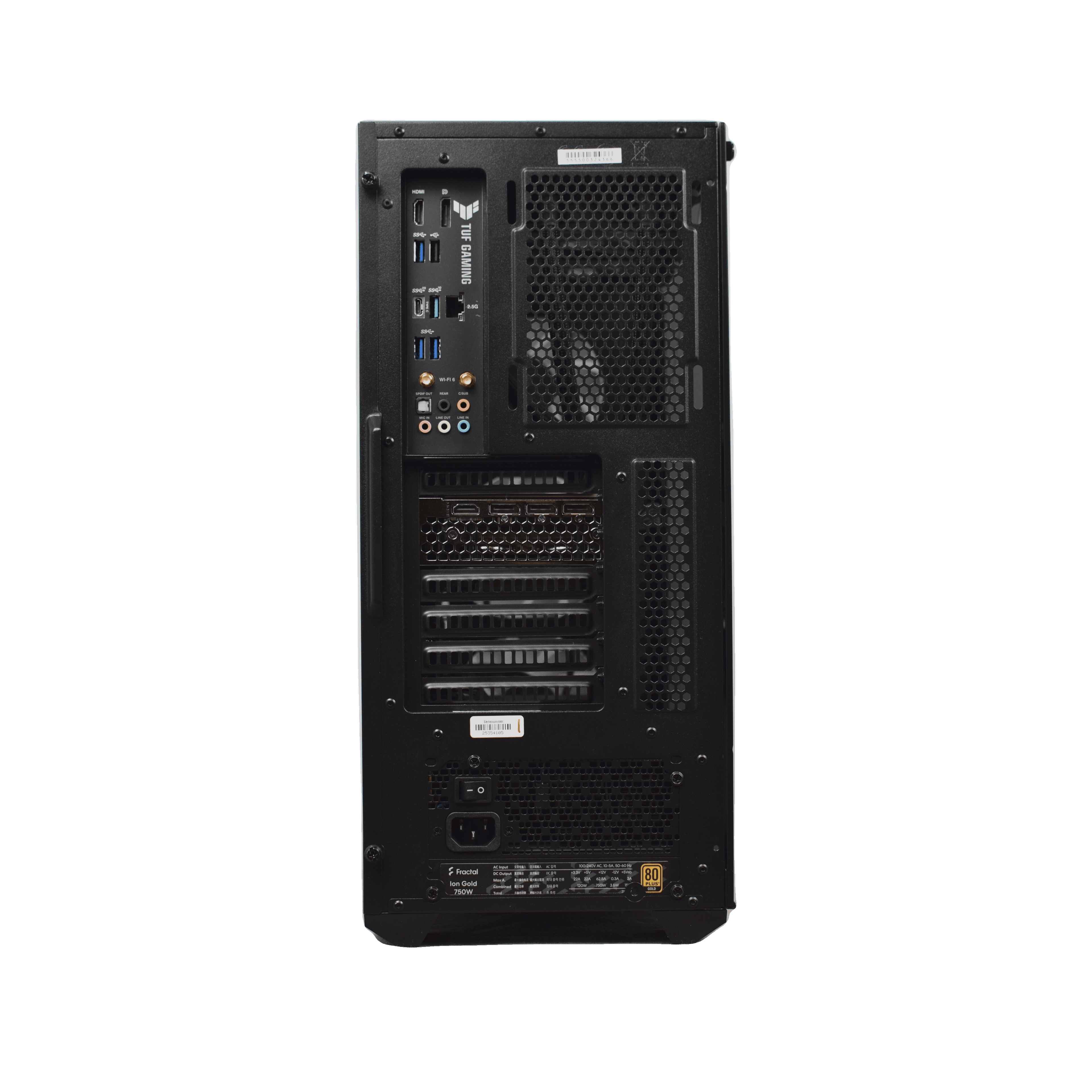 Intel i7-12700F | RTX 3080 — 4