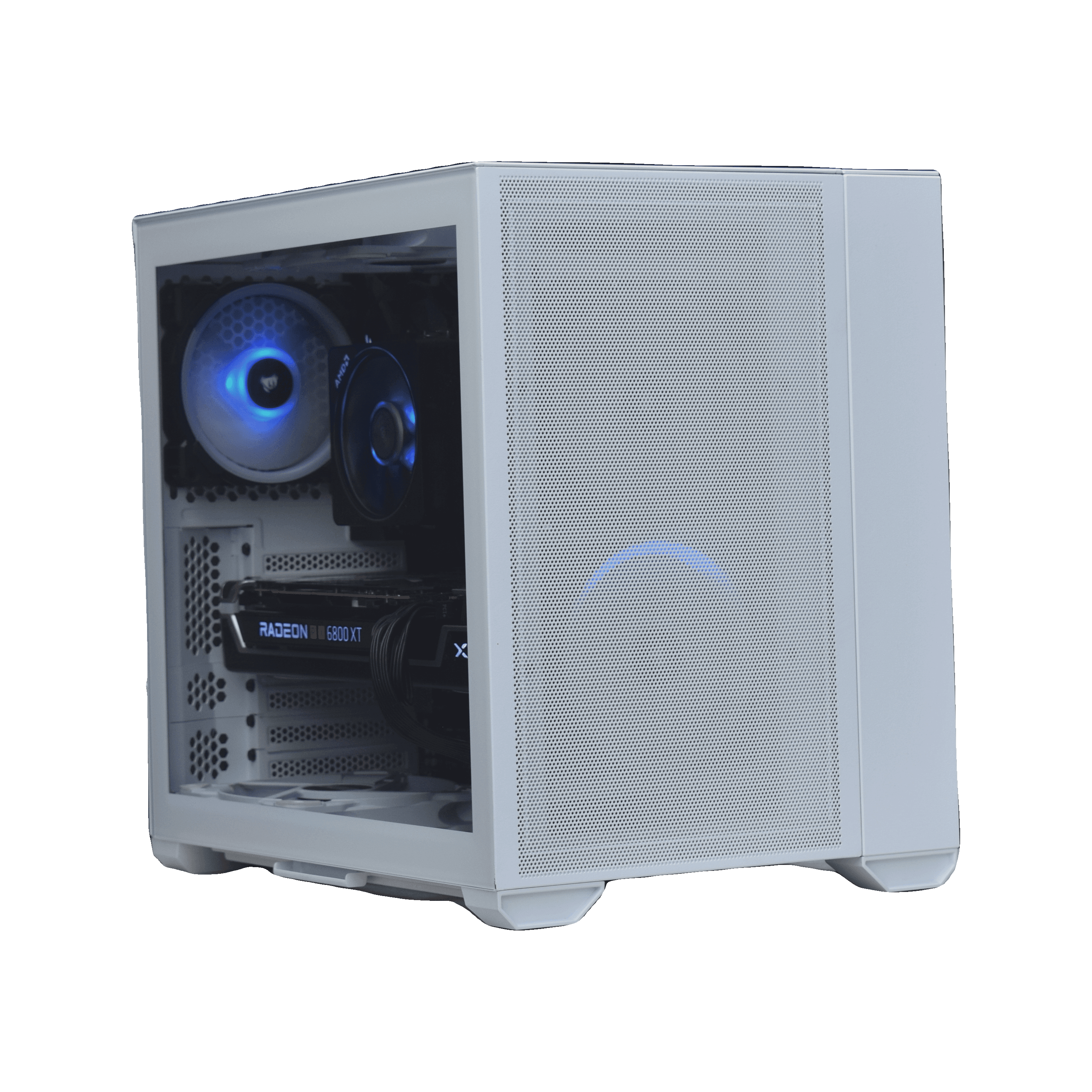 Ryzen 7 2700X | RX 6800 XT — 1