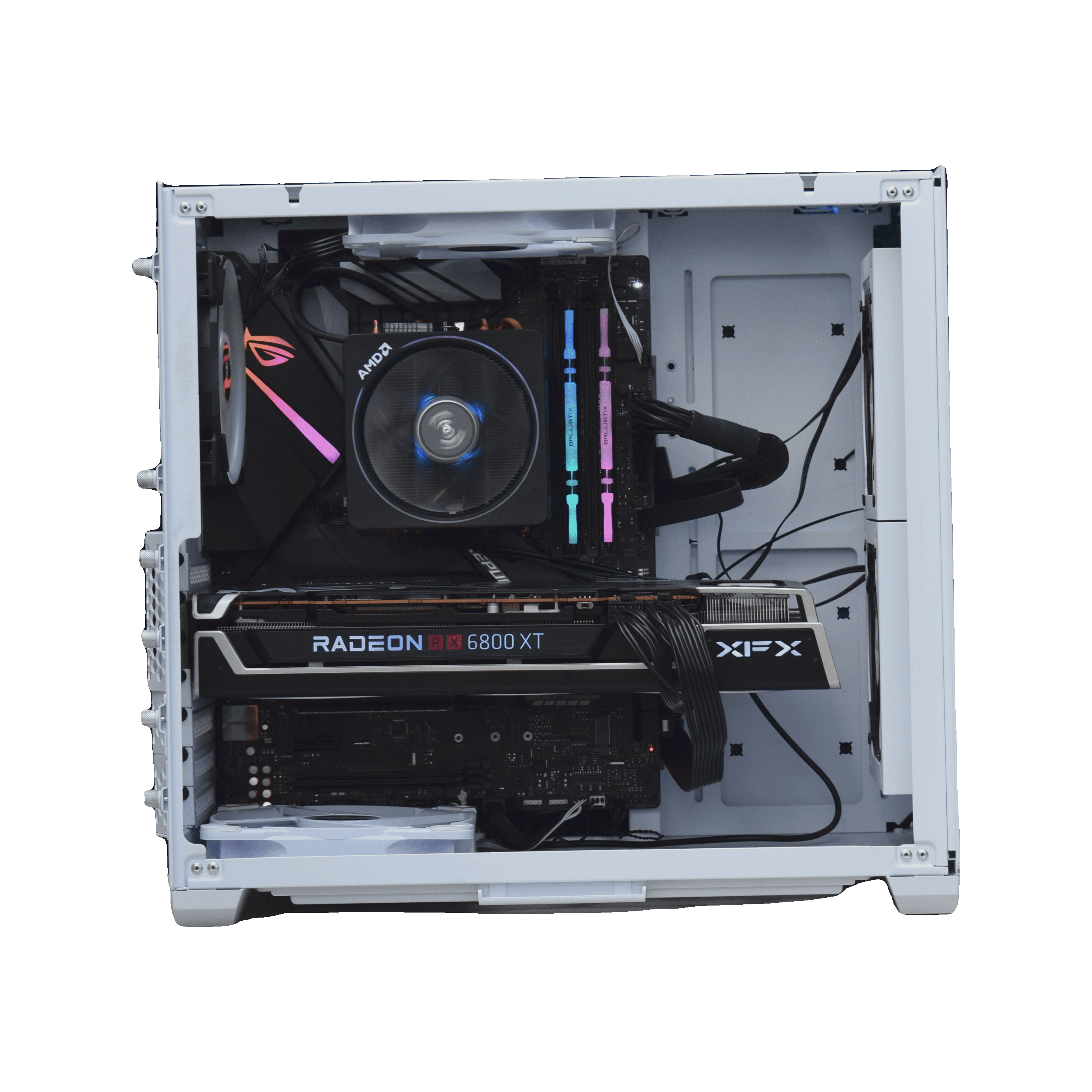 Ryzen 7 2700X | RX 6800 XT — 3
