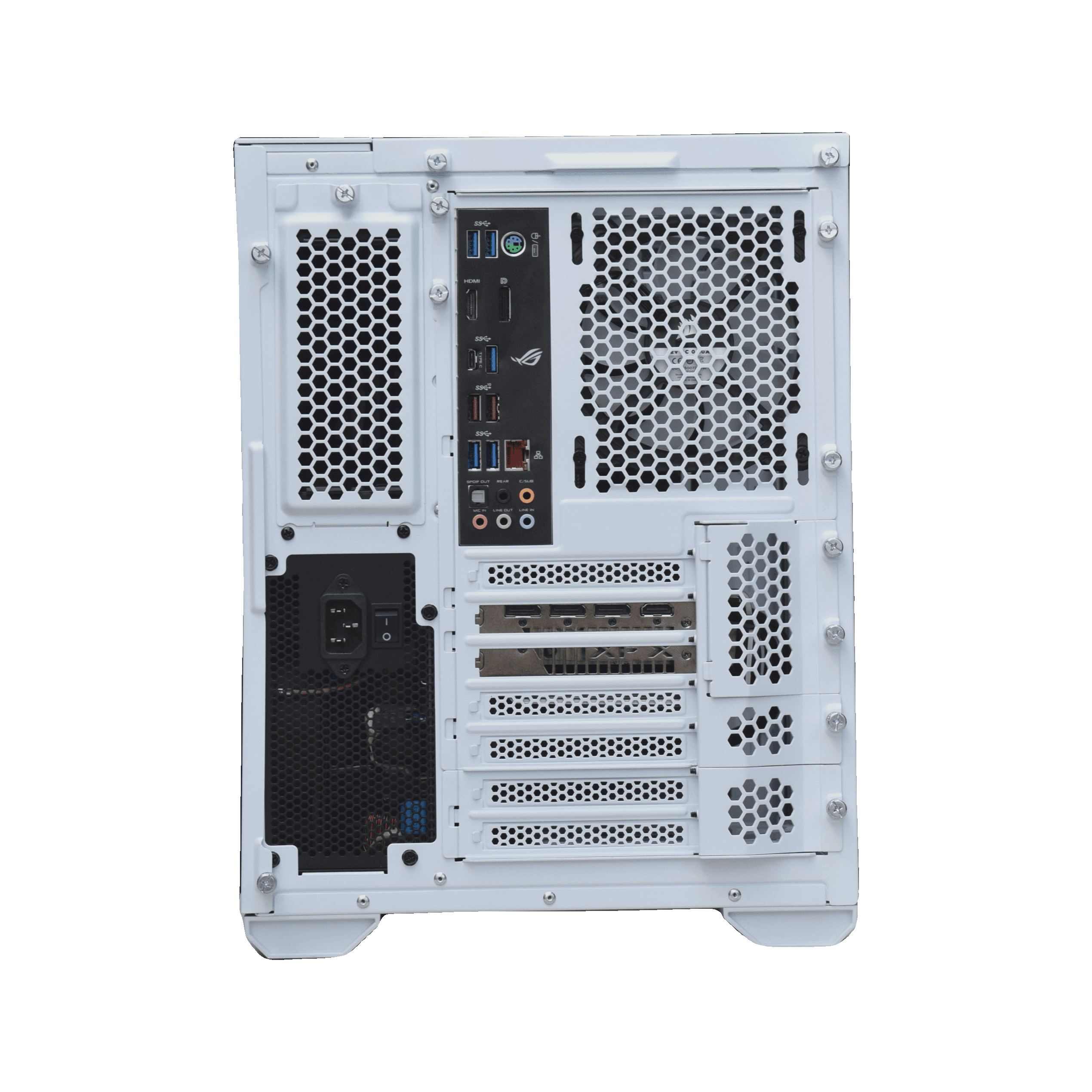 Ryzen 7 2700X | RX 6800 XT — 4
