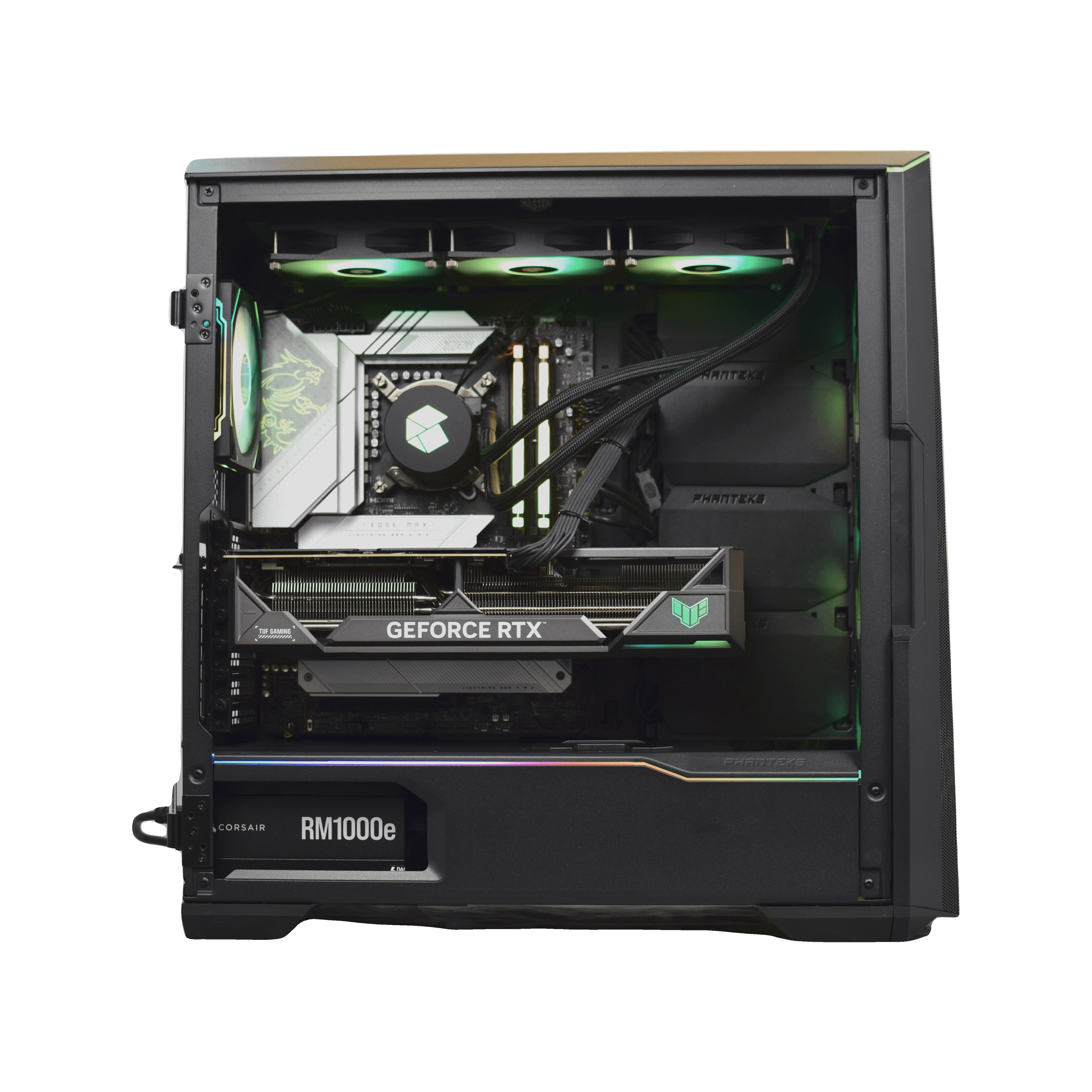 Intel i9-14900KF | RTX 4080 — 3