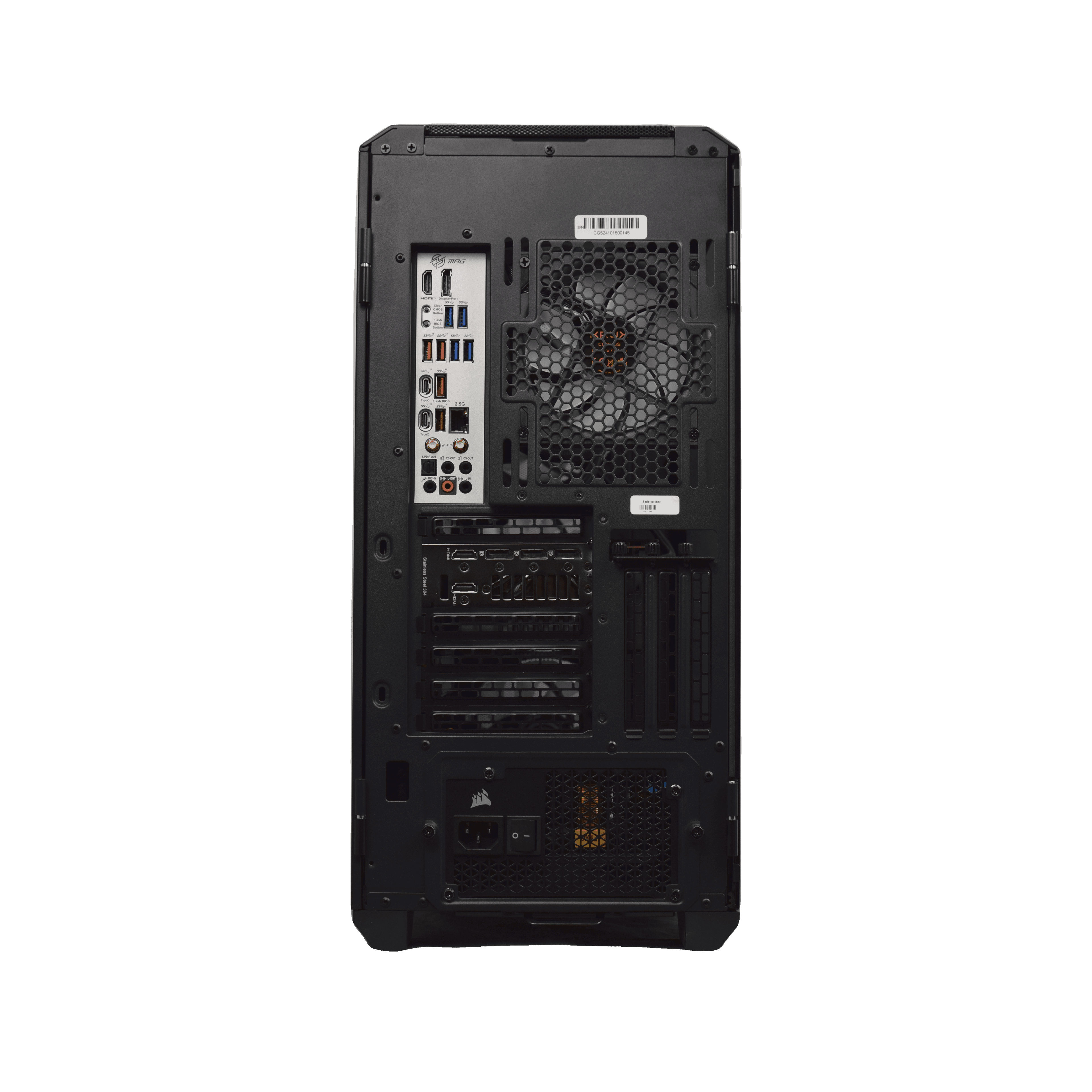 Intel i9-14900KF | RTX 4080 — 4