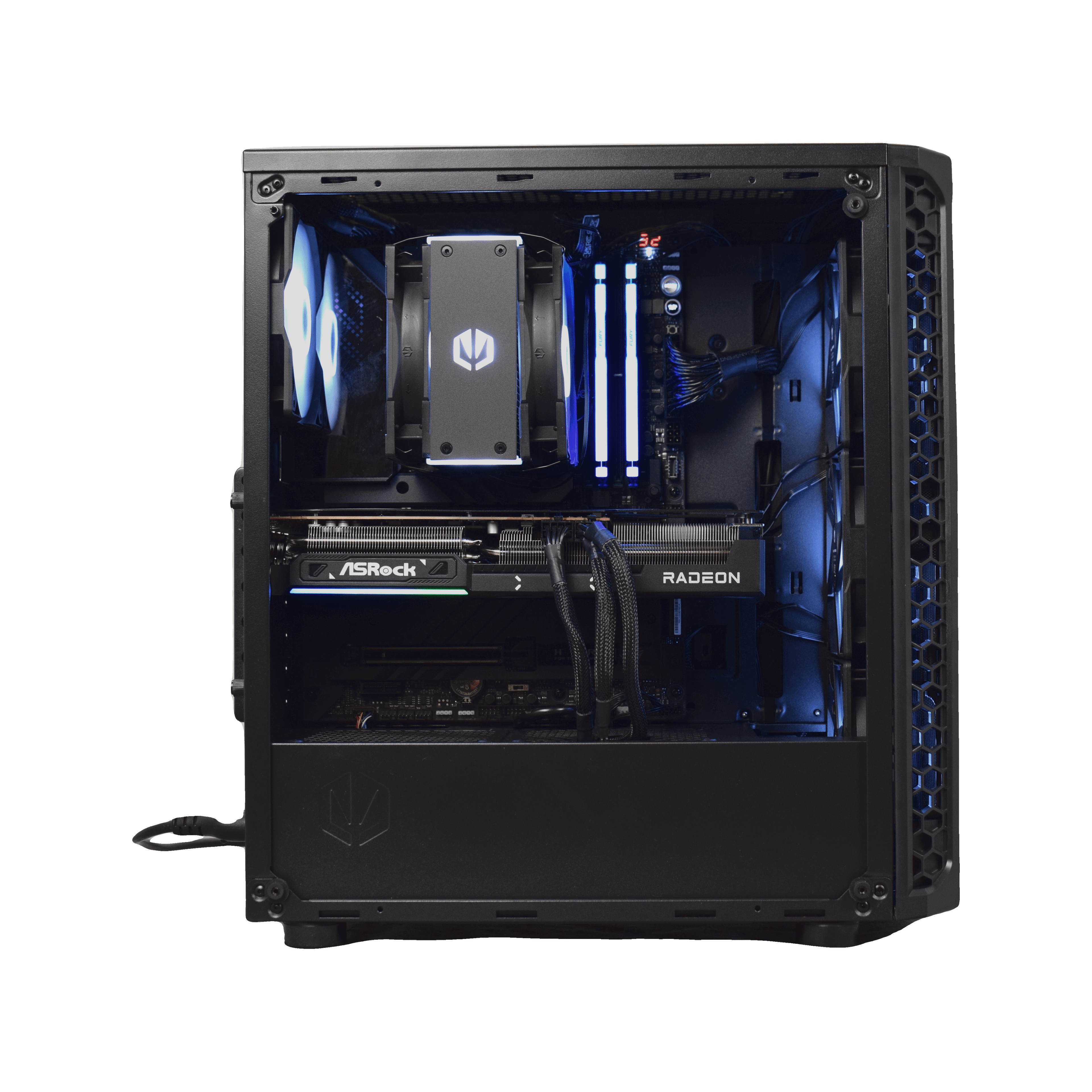 Ryzen 5 7600X | RX 9070 — 3