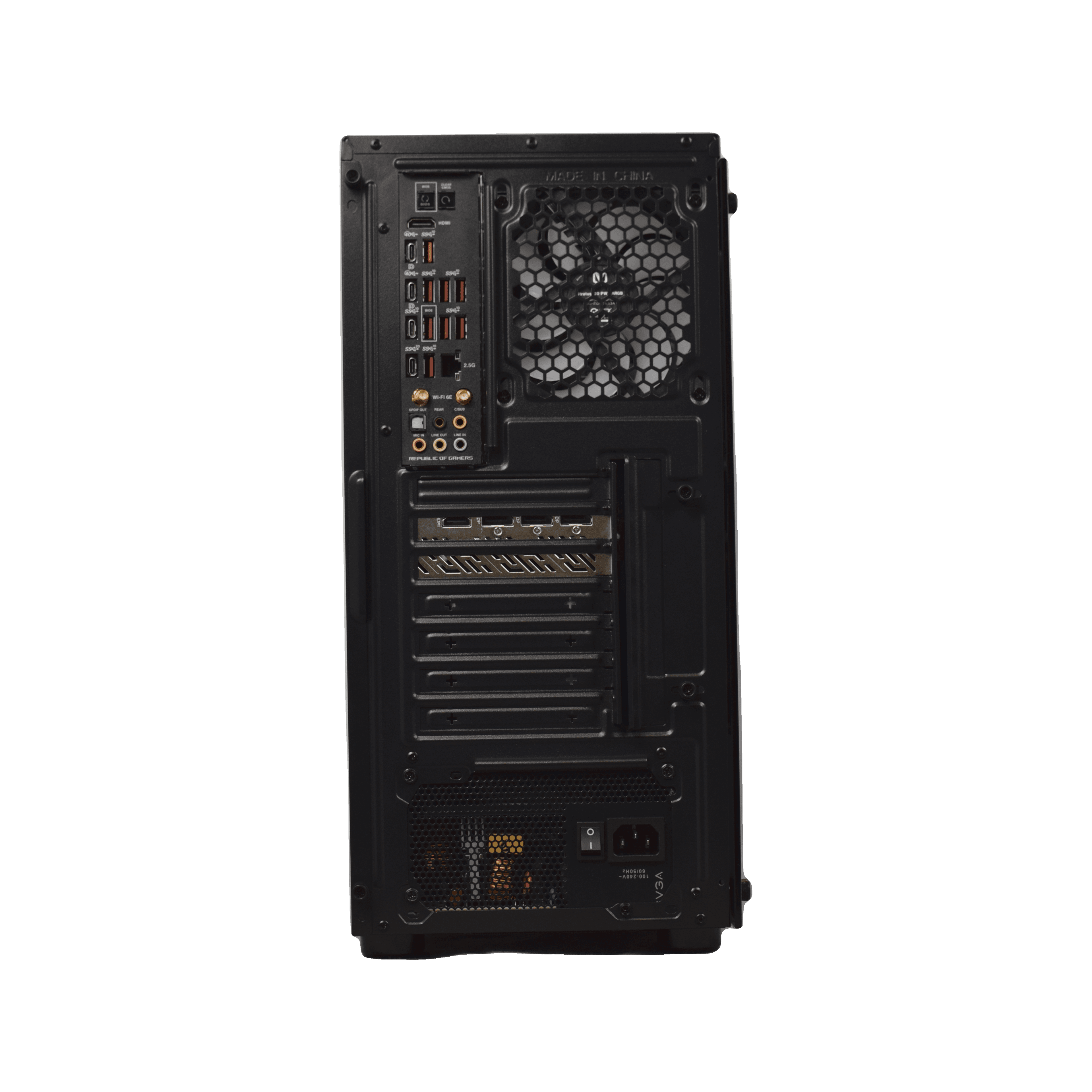 Ryzen 5 7600X | RX 9070 — 4