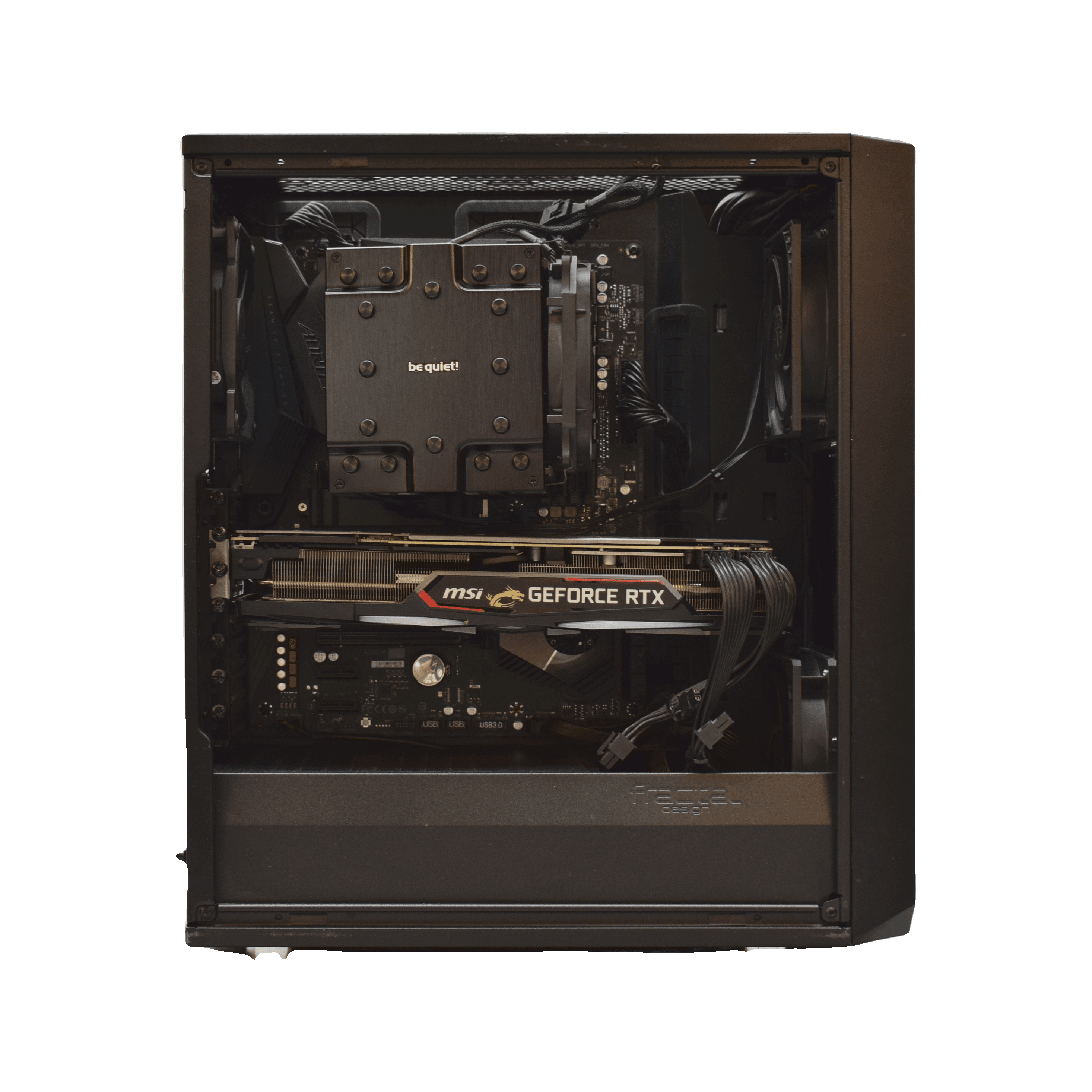 Ryzen 7 3700X | RTX 2070 Super — 3