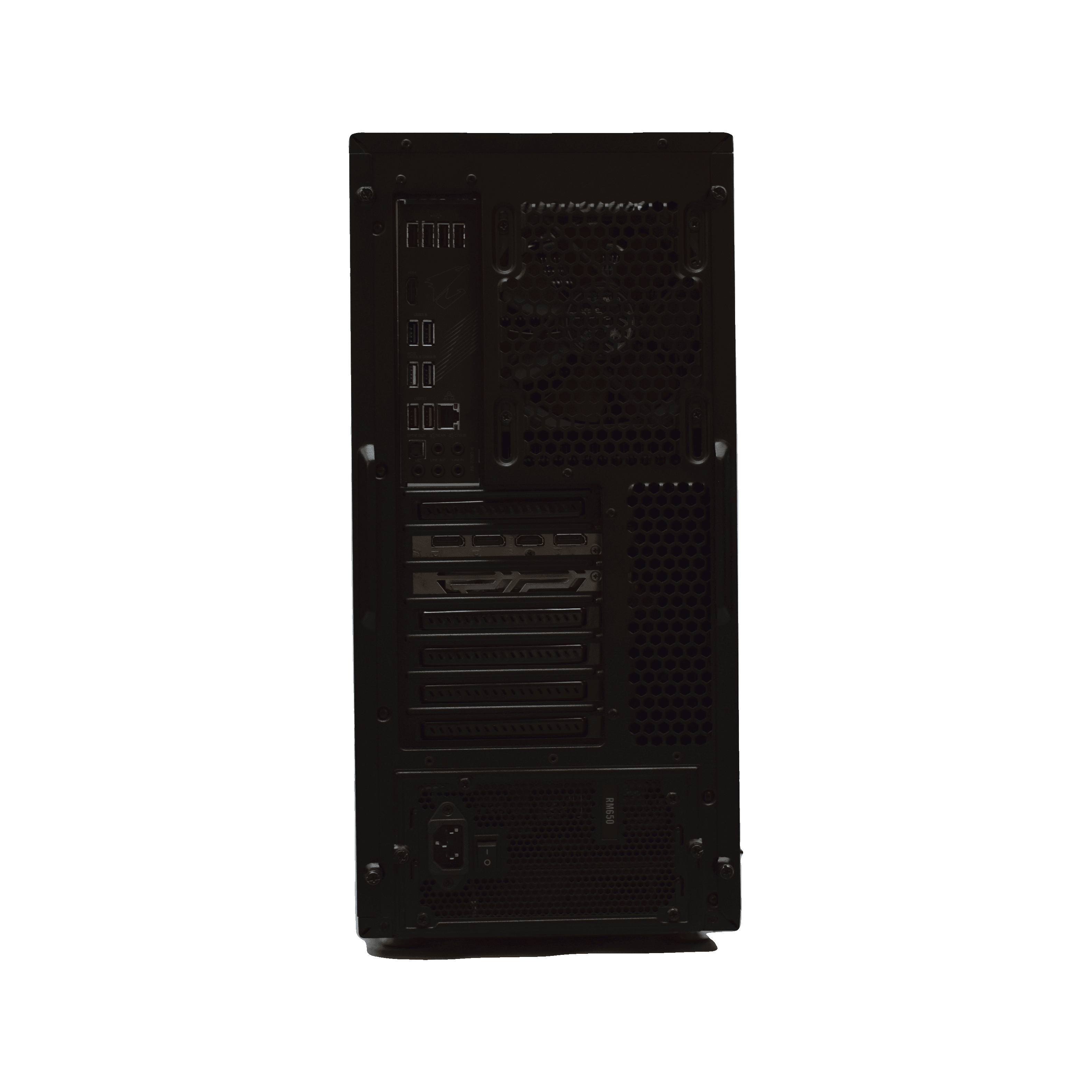 Ryzen 7 3700X | RTX 2070 Super — 4