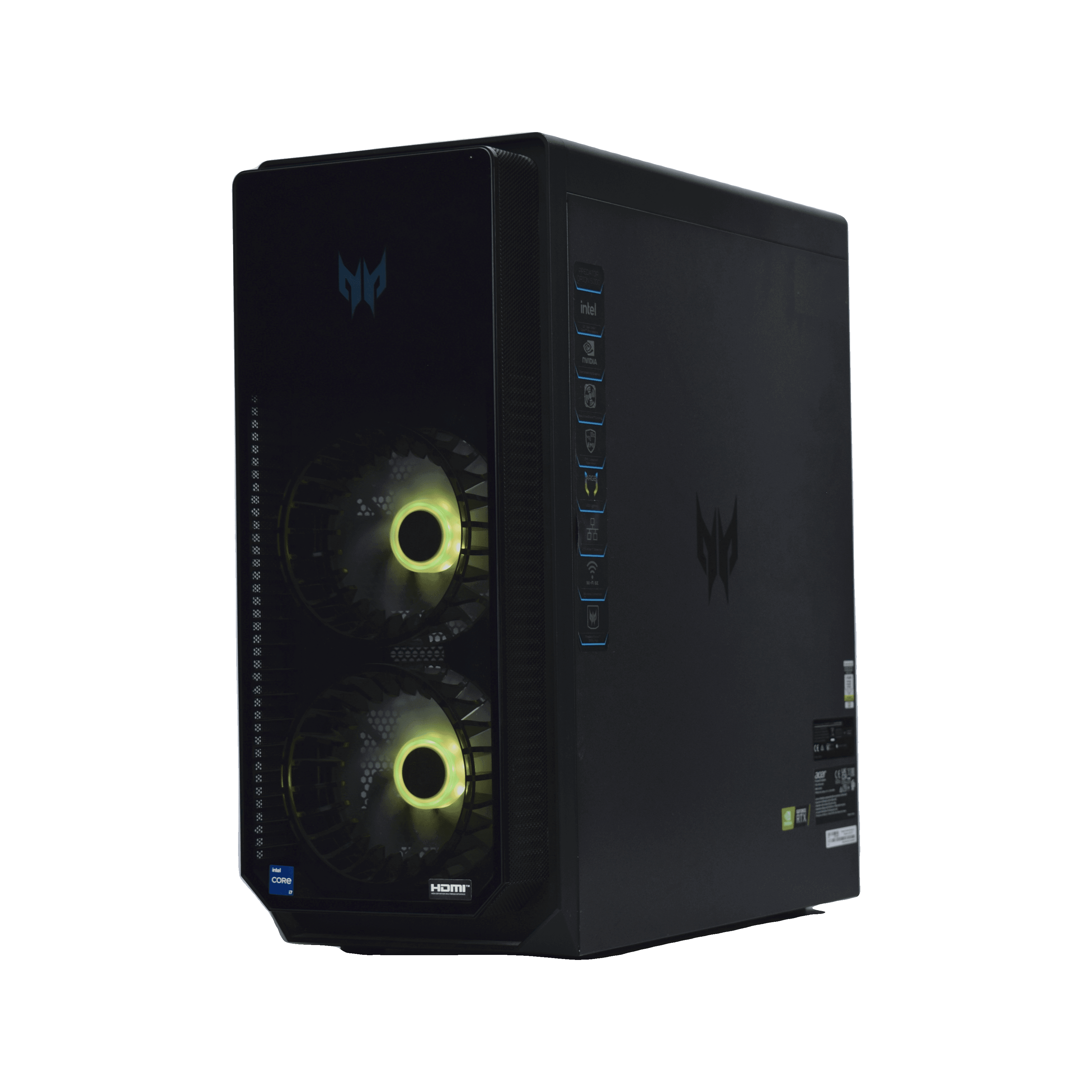 Intel i7-12700F | RTX 3070 — 2