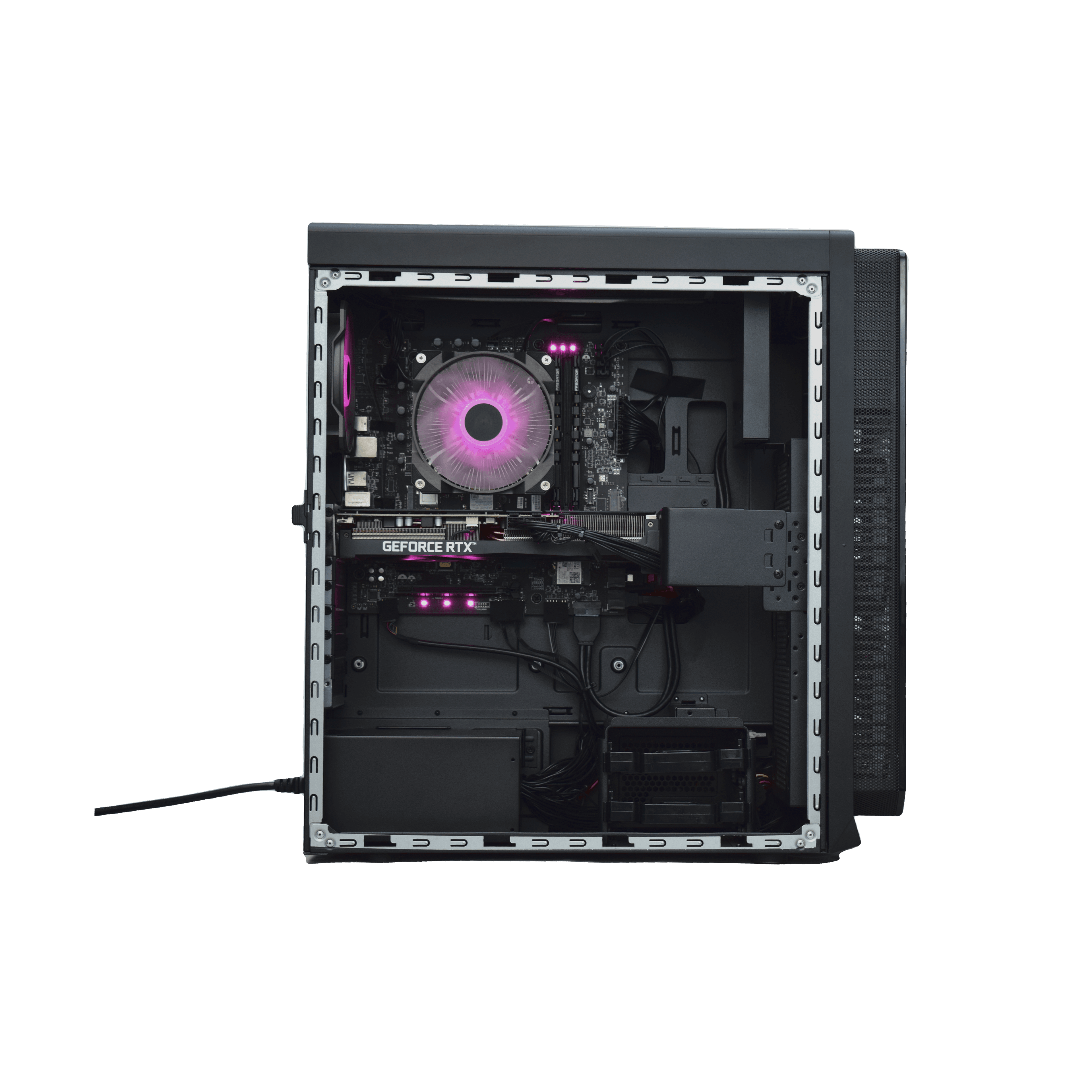 Intel i7-12700F | RTX 3070 — 3