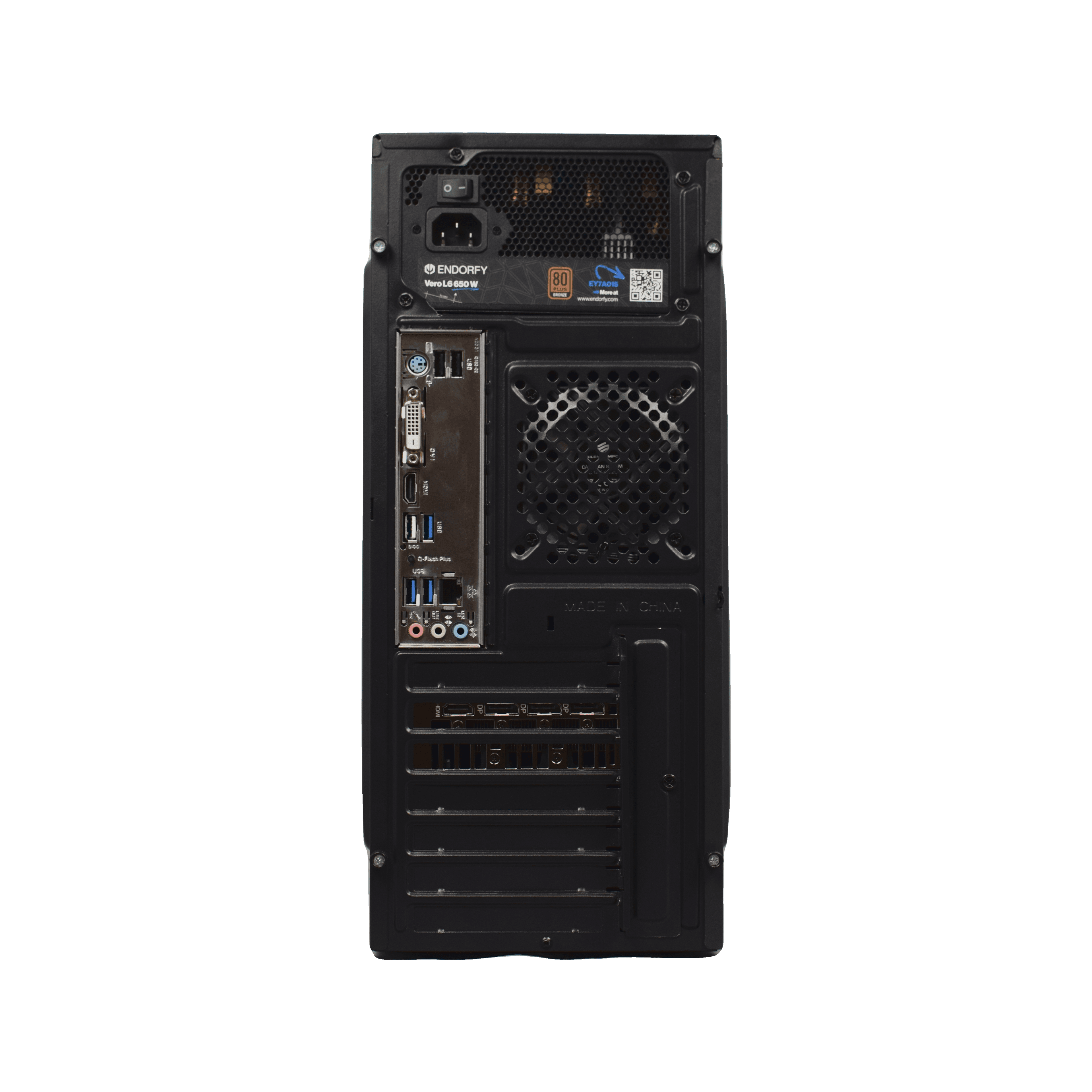 Ryzen 9 3900X | RTX 5060 — 4